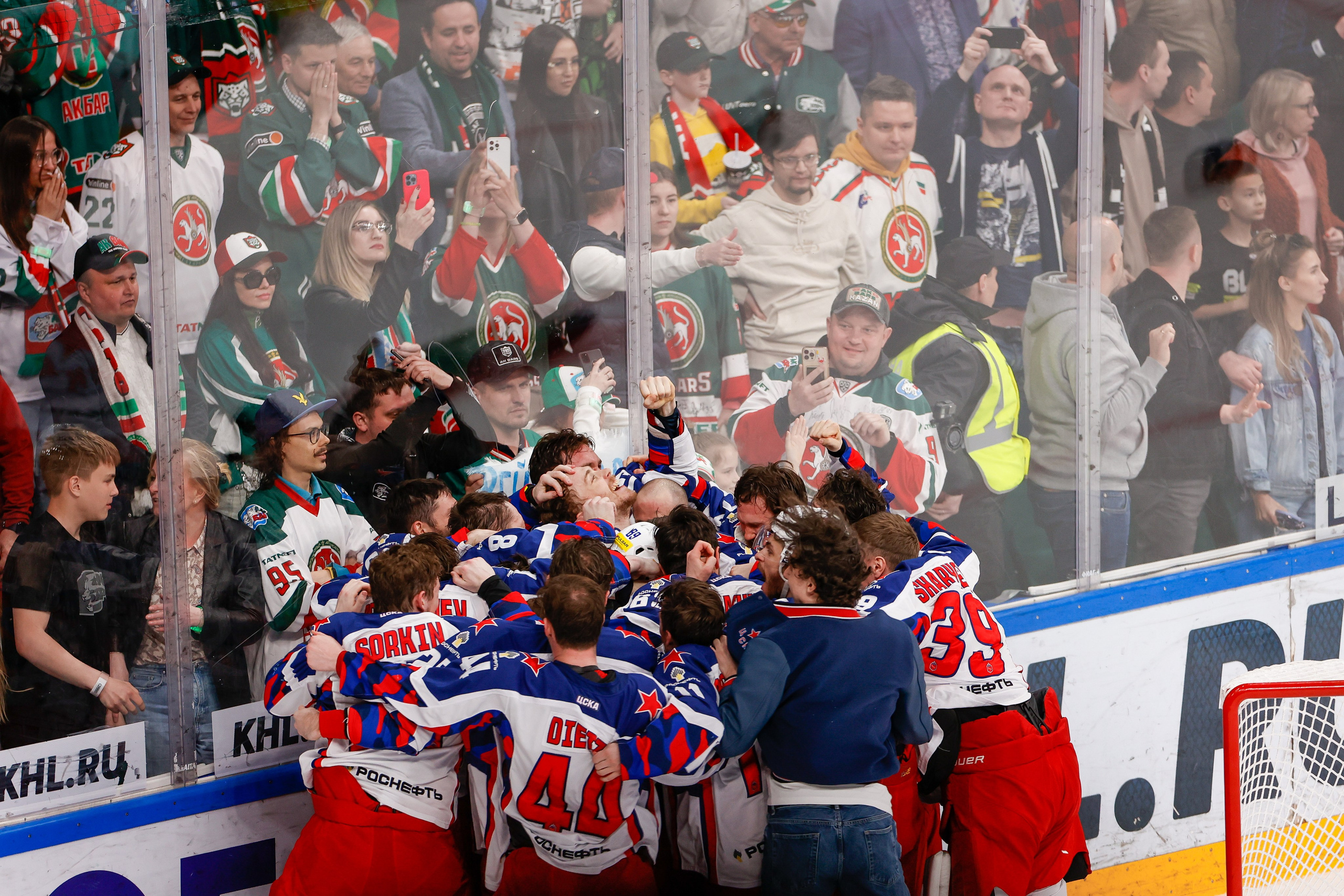 Финал Кубка Гагарина. Спортивный репортажный фотограф Казань Нафис Сиразетдинов