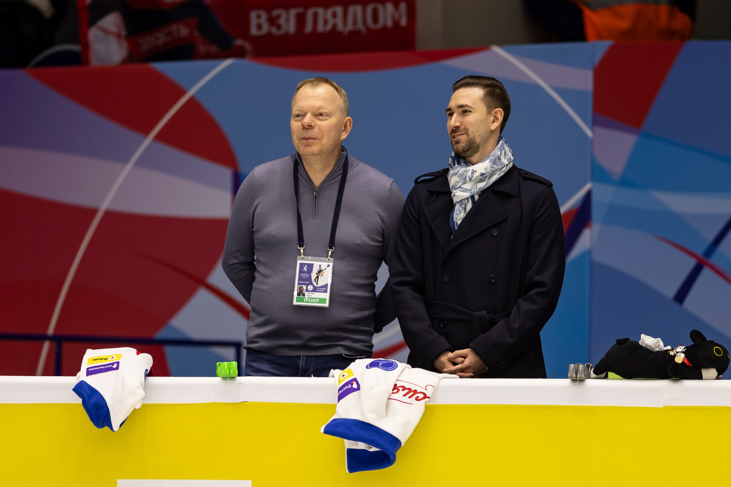 Ростелеком Гран-При России по фигурному катанию. Спортивный репортажный фотограф Казань Нафис Сиразетдинов