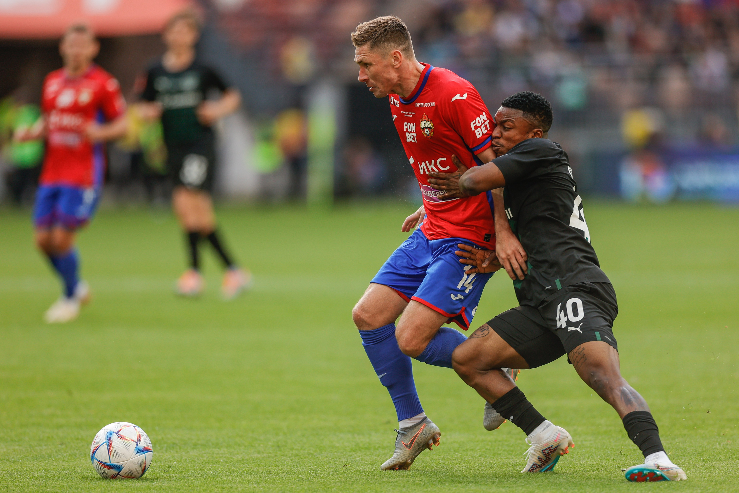 Финал РПЛ. ЦСКА — Краснодар. Спортивный репортажный фотограф Казань Нафис Сиразетдинов