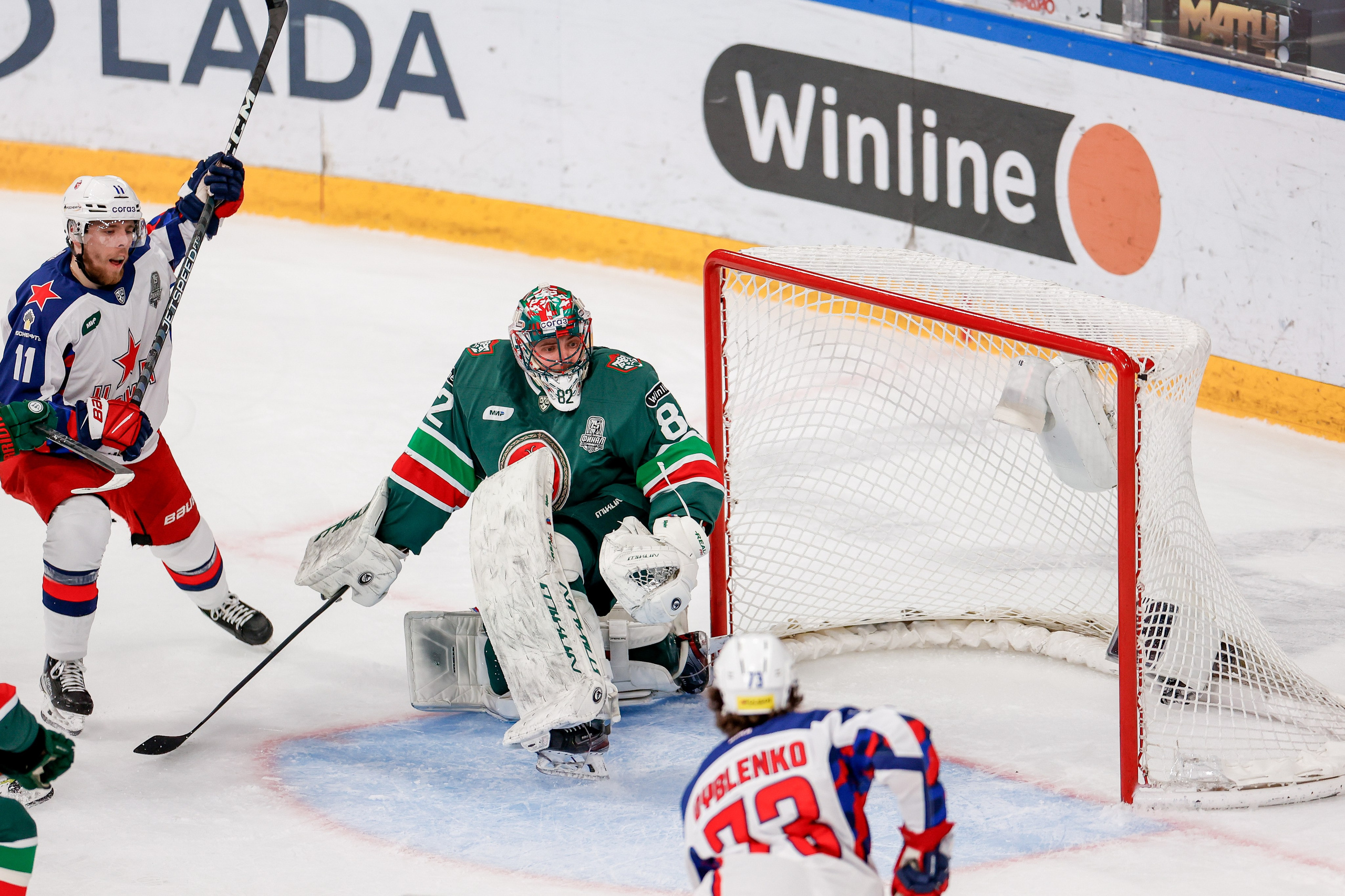 Финал Кубка Гагарина. Спортивный репортажный фотограф Казань Нафис Сиразетдинов