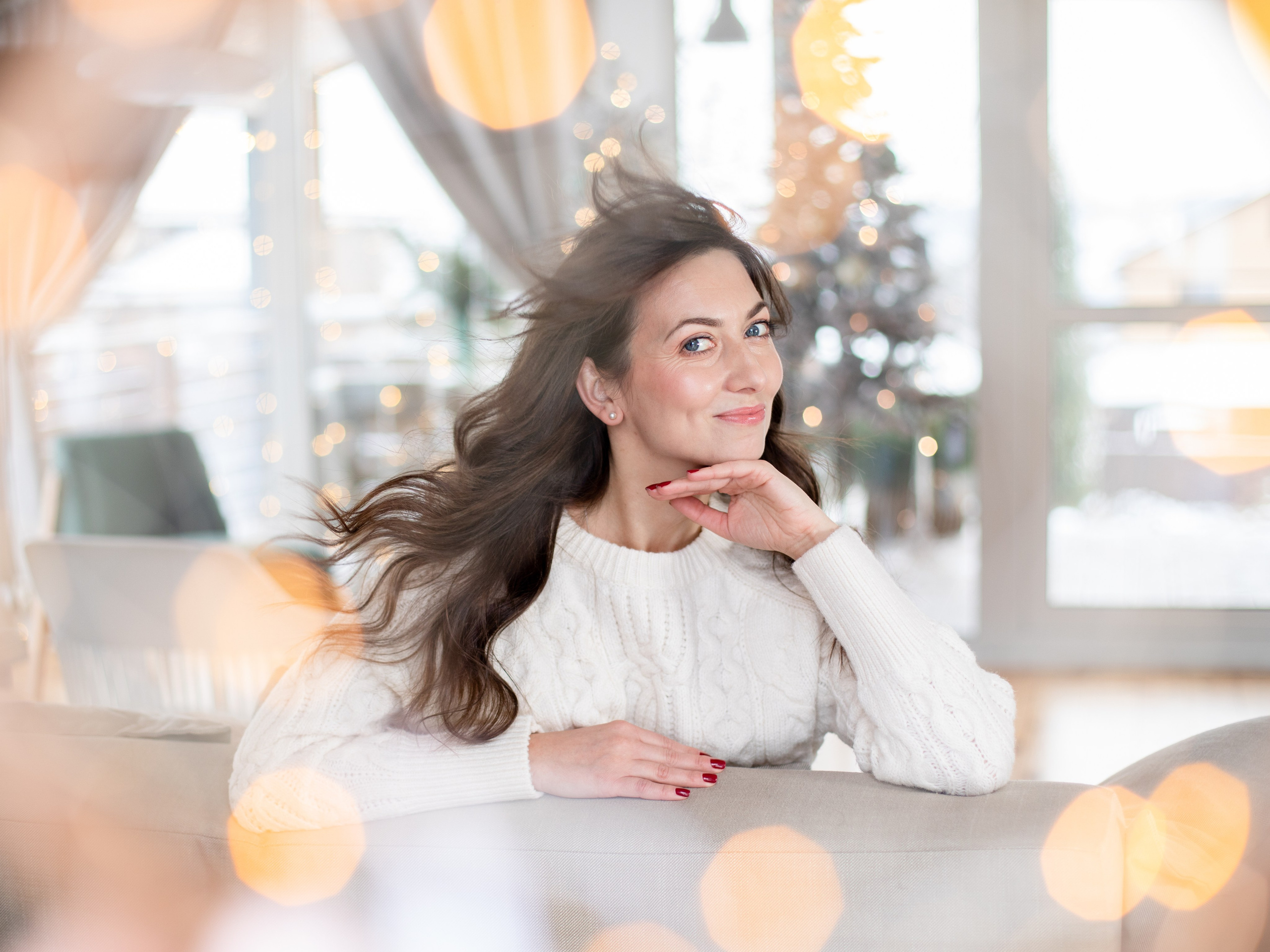 Рождество в Hamlet house. Видеограф и фотограф в Москве Анастасия Рябчикова