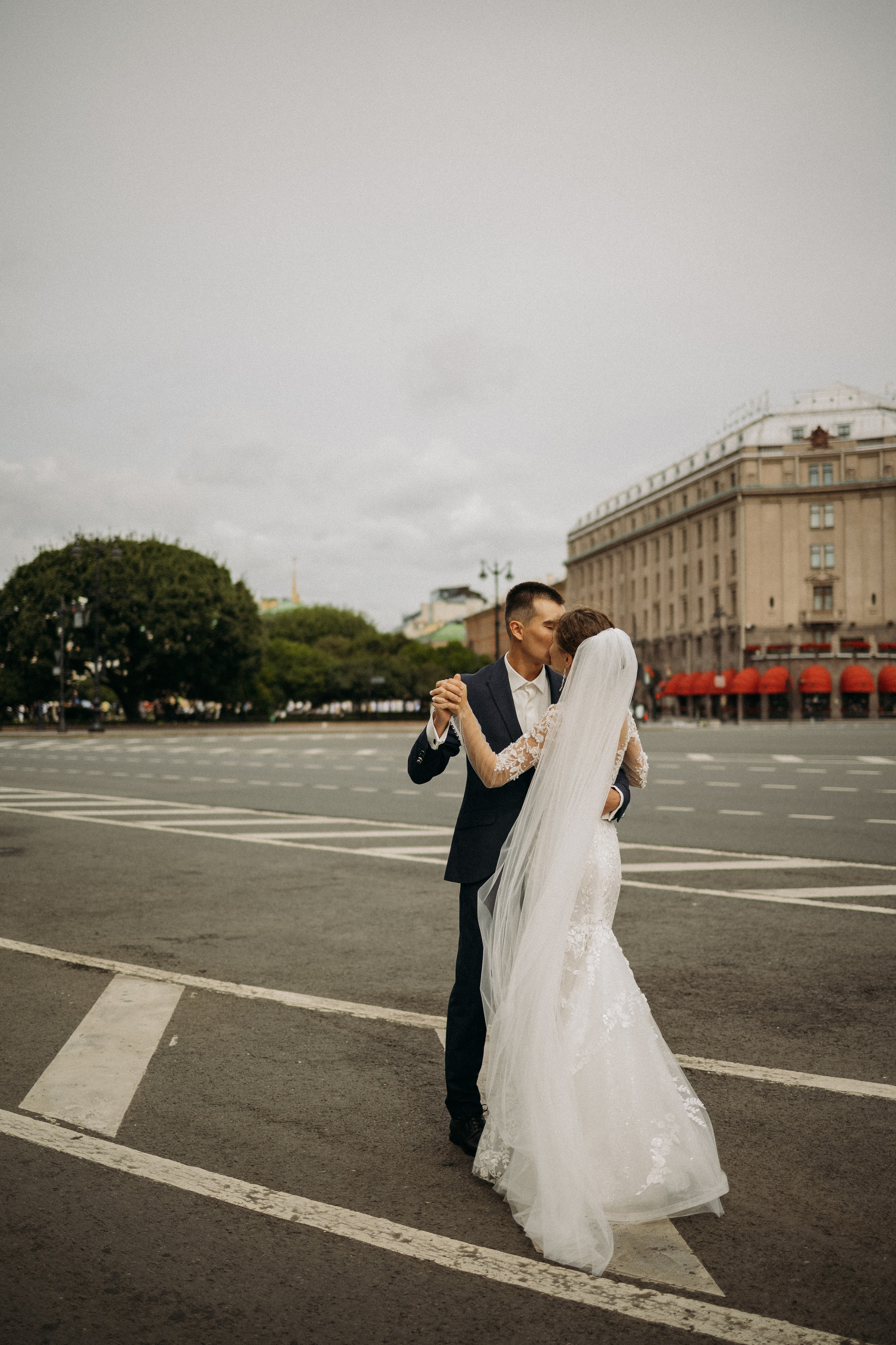Екатерина и Семен. Фотограф в Санкт-Петербурге Анастасия Комолова