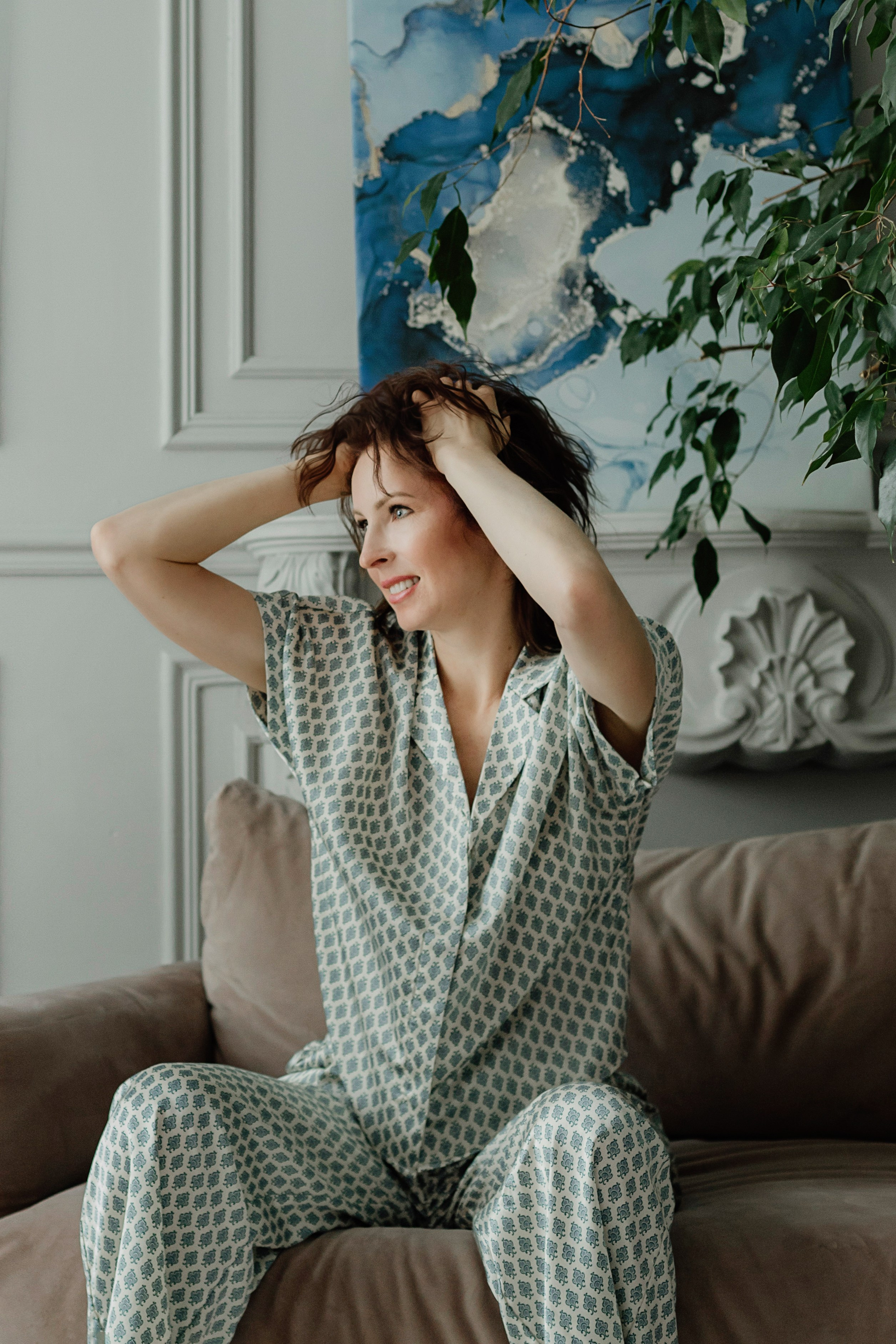 Контент съемка для владелицы кофейни. Деловая и Бизнес съемка в  Москве Инесса Грушко