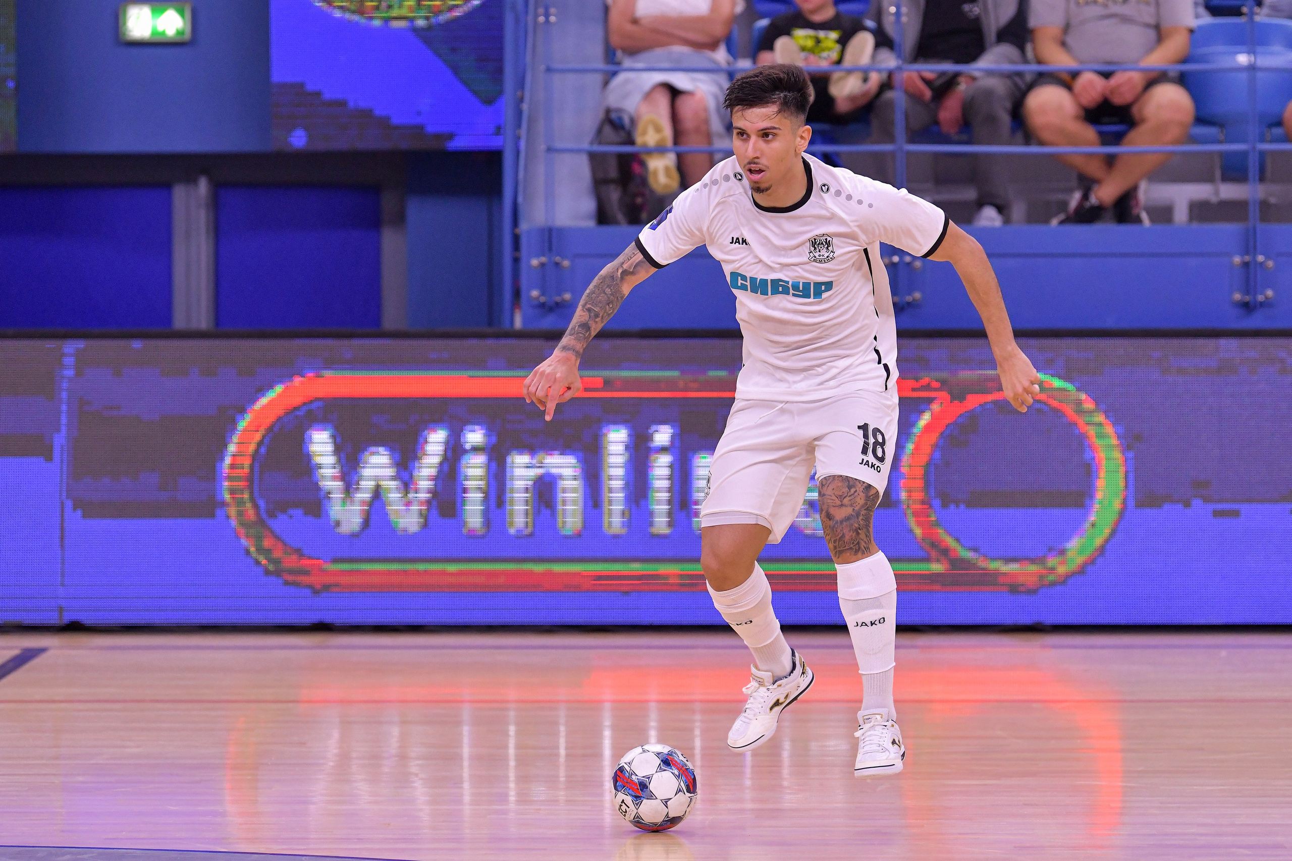 Winline Суперкубок России по футзалу 2024/25 МФК «Норильский никель» vs МФК «Тюмень». Полуфинал 24.08.2024 ВА «Динамо», г. Москва. Свой взгляд через объектив