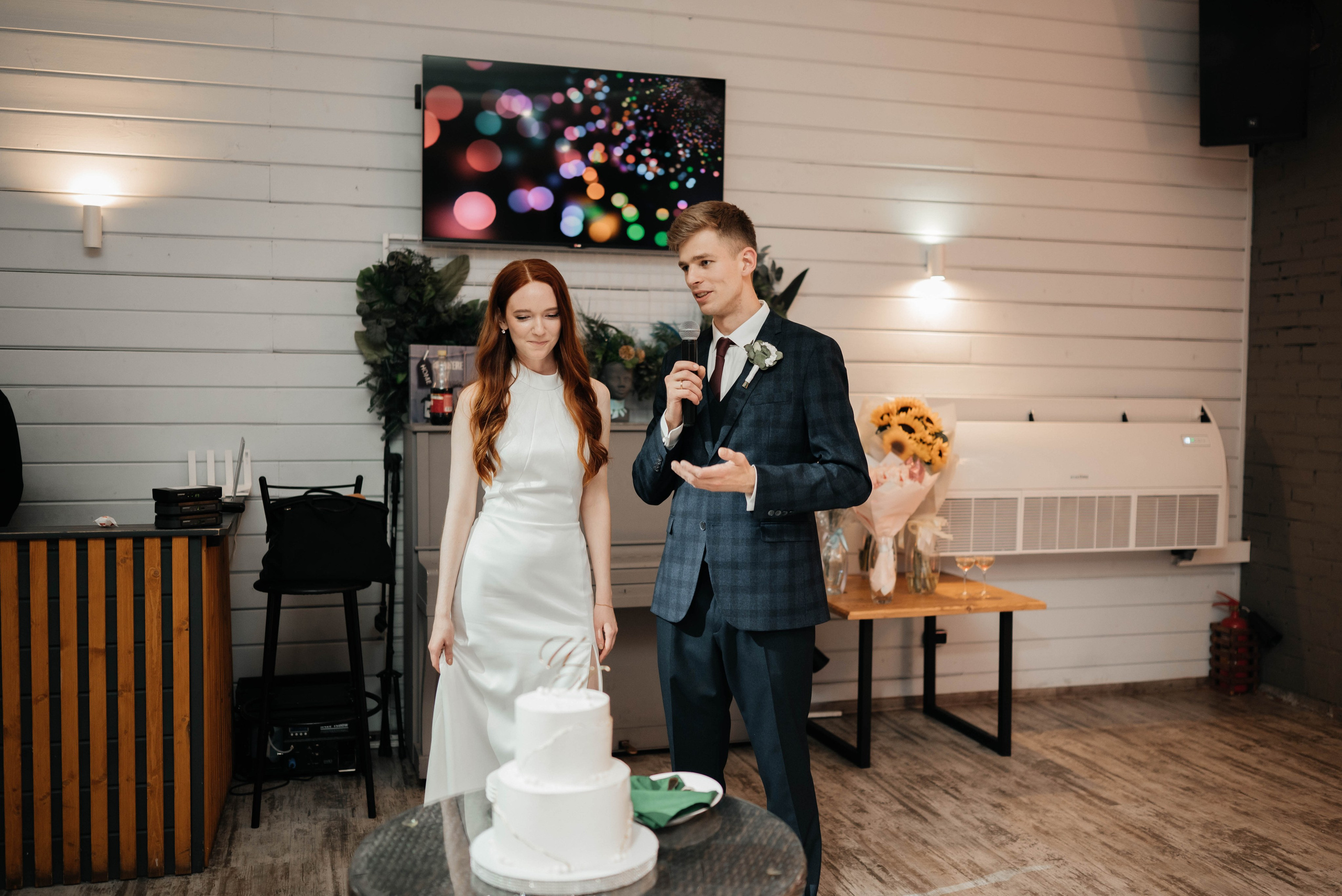 Свадебный банкет. Главная