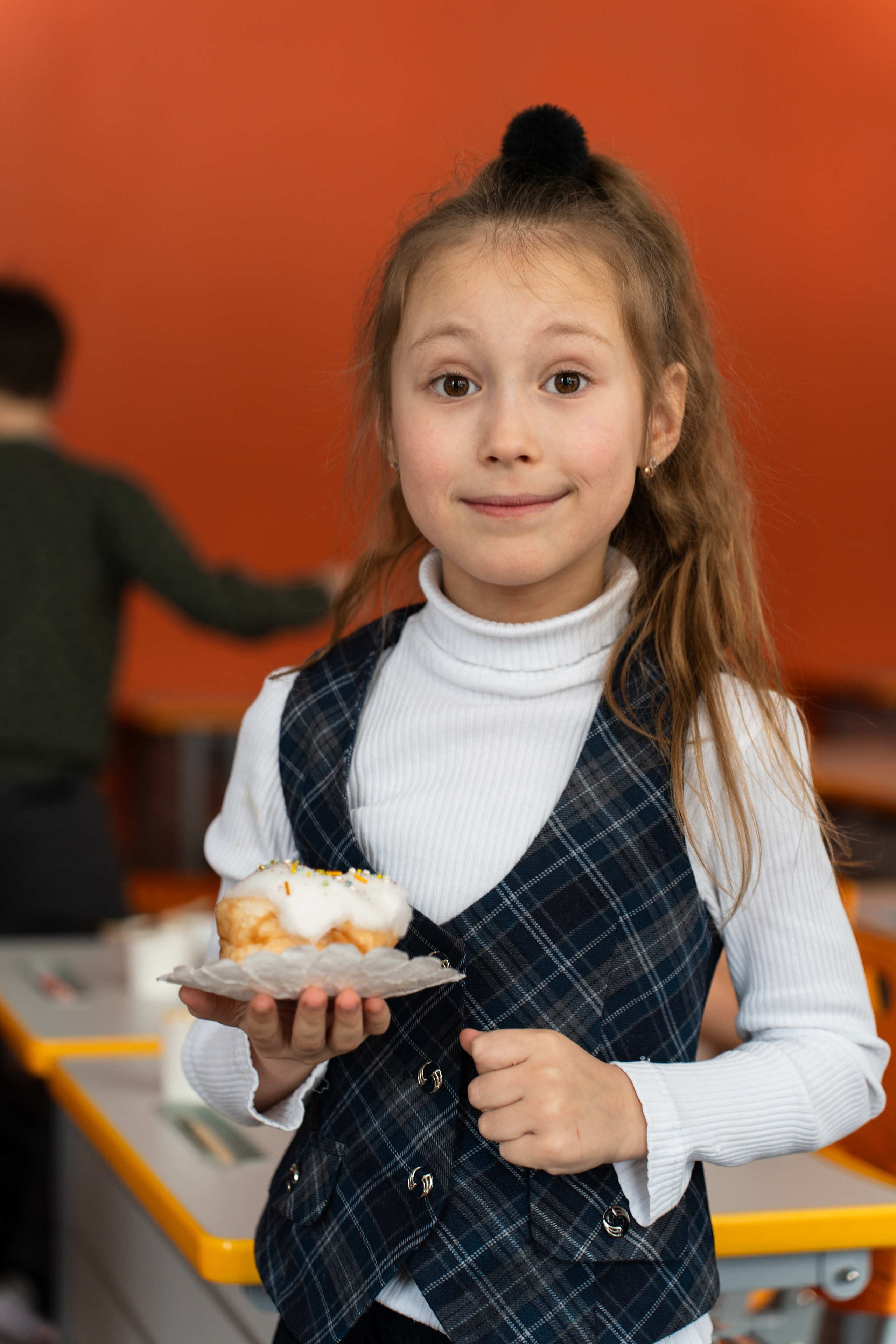 Пасхальный куличик из ваты. Лайфстайл фотограф в Ханты-Мансийске Мария Шишкина