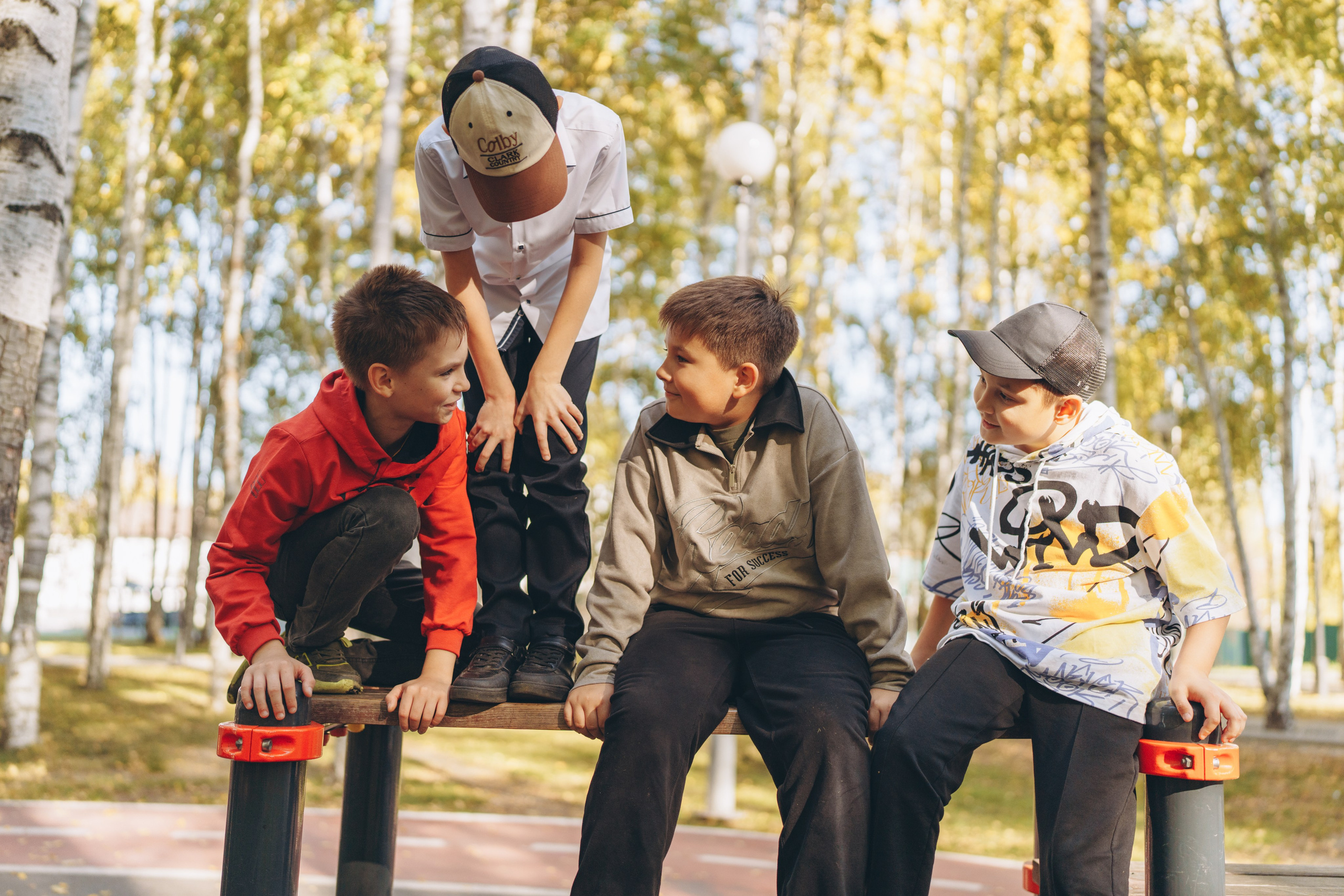 Фотосессия на природе для класса. Лайфстайл фотограф в Ханты-Мансийске Мария Шишкина