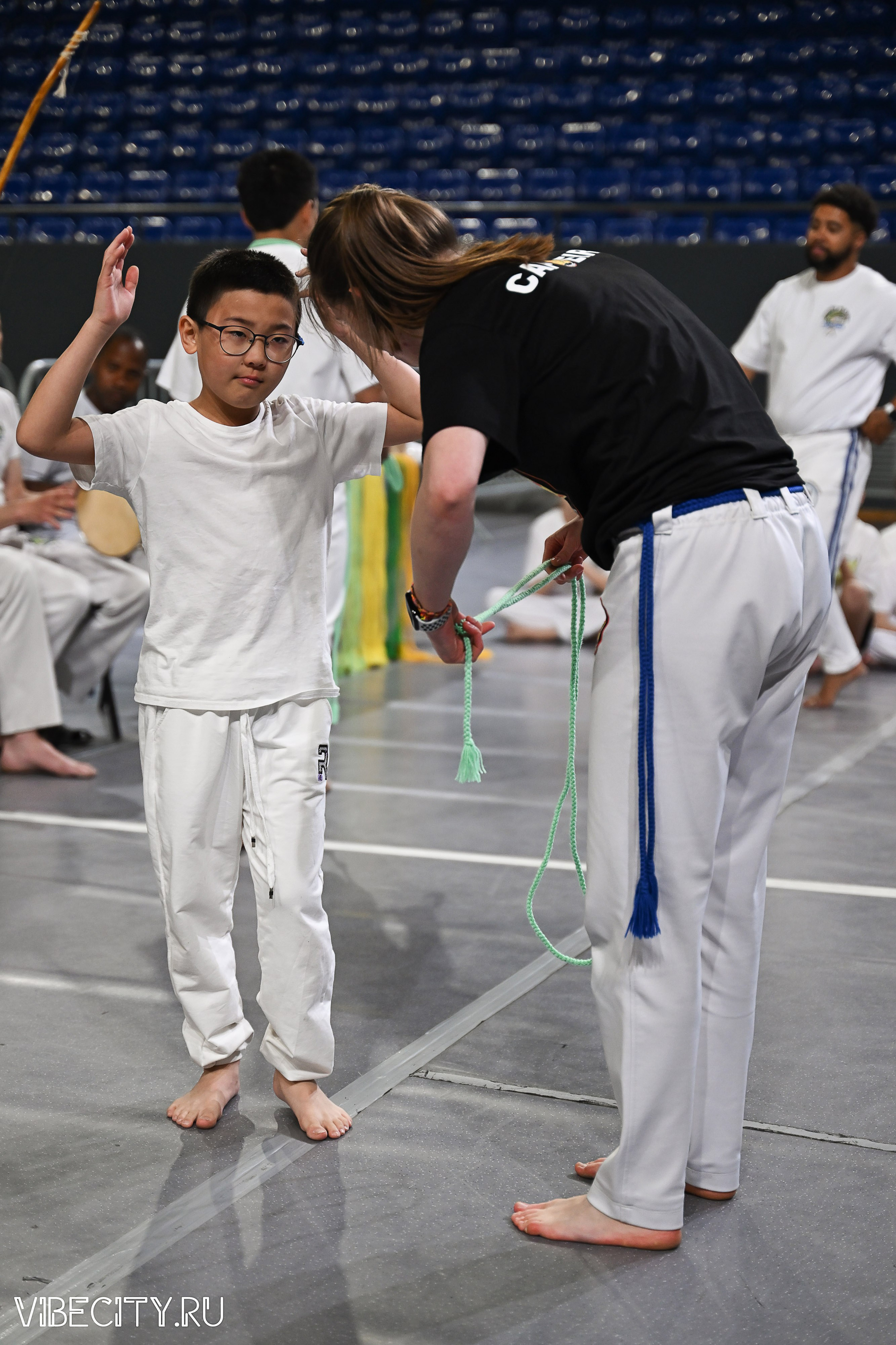 Капоэйра. Вручение поясов. VIBECITY.RU Вайб Сити Ру Фоторепортажи Фотоотчеты Калининград