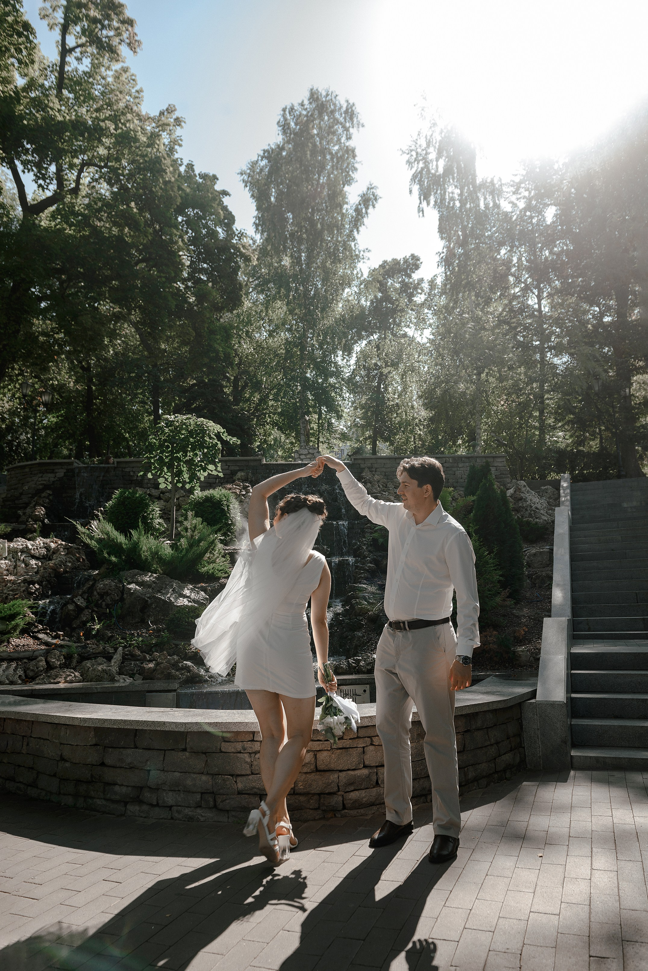 Свадебная прогулка | Настя и Игорь | Анонс. Фотограф в Самаре | Катерина Гущина