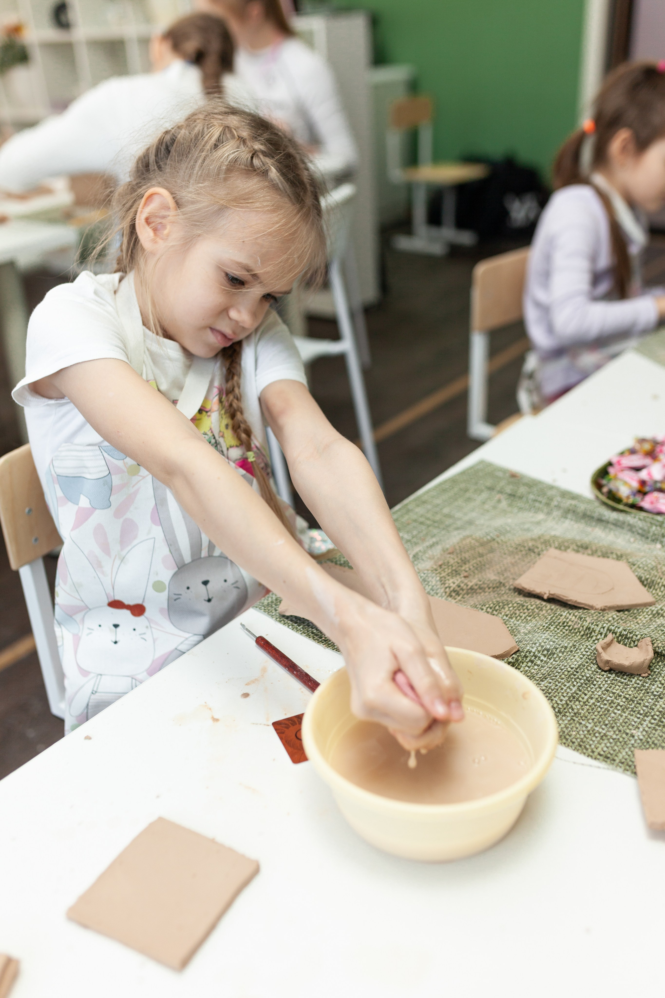 Гончарная мастерская «Живая глина». Семейный и женский фотограф, стильный репортаж в г. Новосибирск