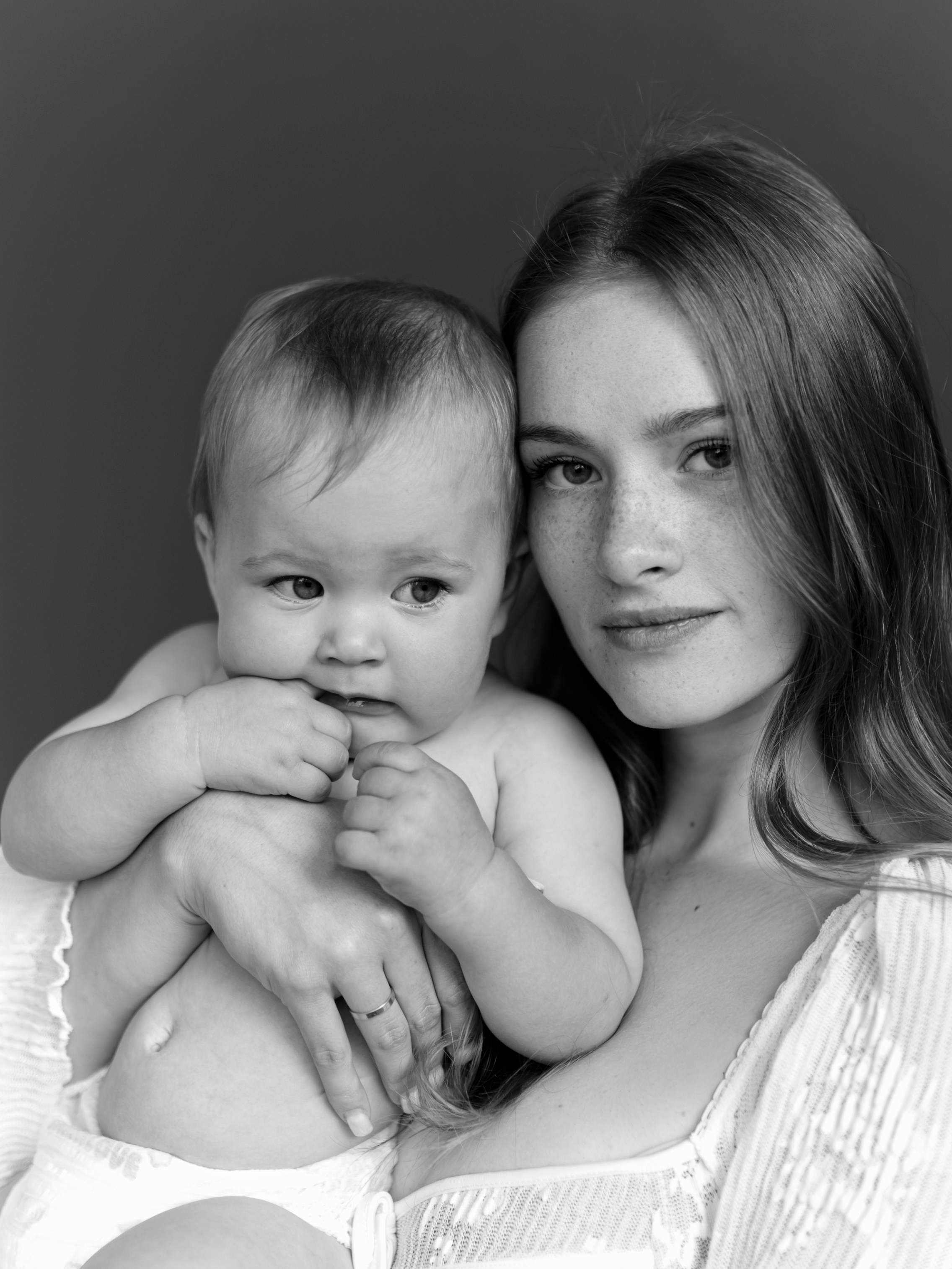 Семейная съемка в студии. Фотограф СПБ Засорина Юлия