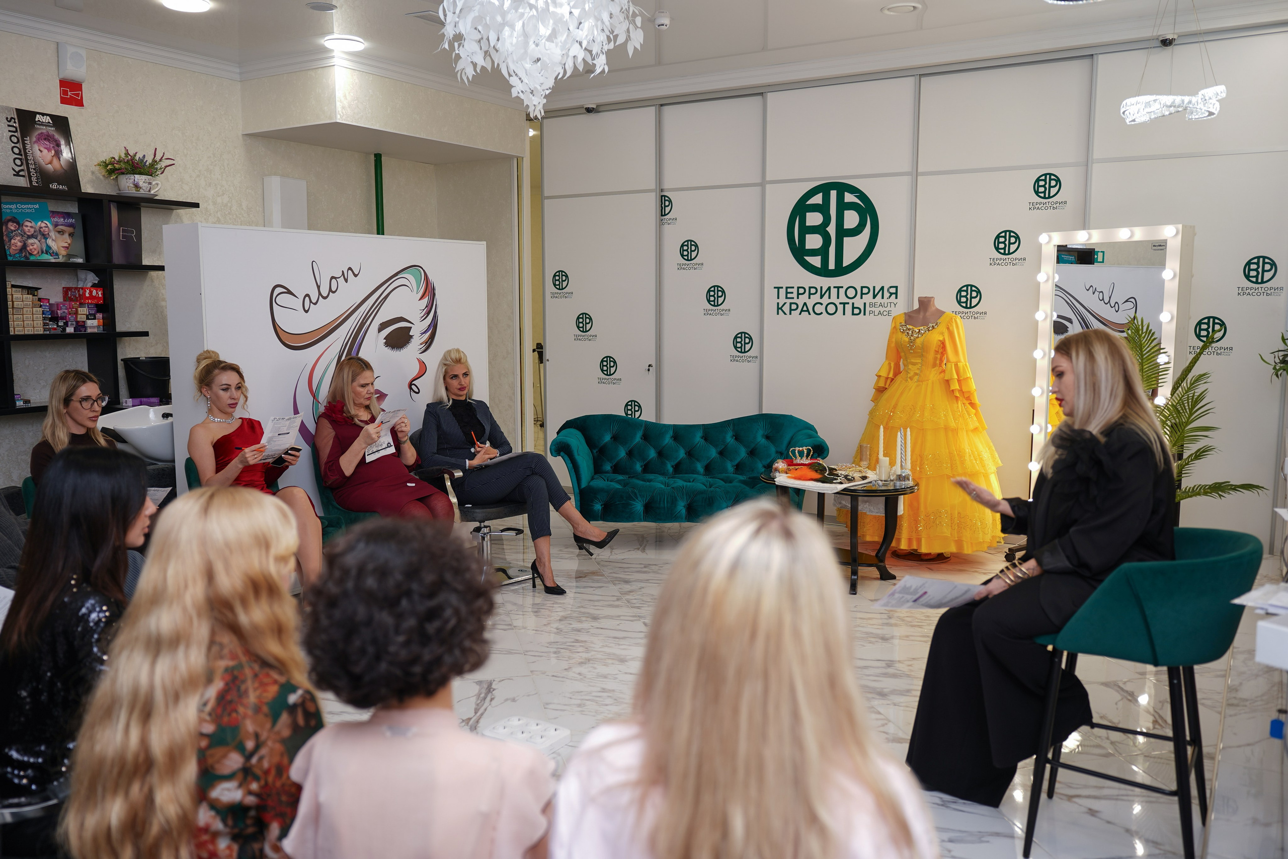 Бьюти салон ТЕРРИТОРИЯ КРАСОТЫ. Фотограф Новороссийск | Геленджик и ЮФО Эльвина Ясинская