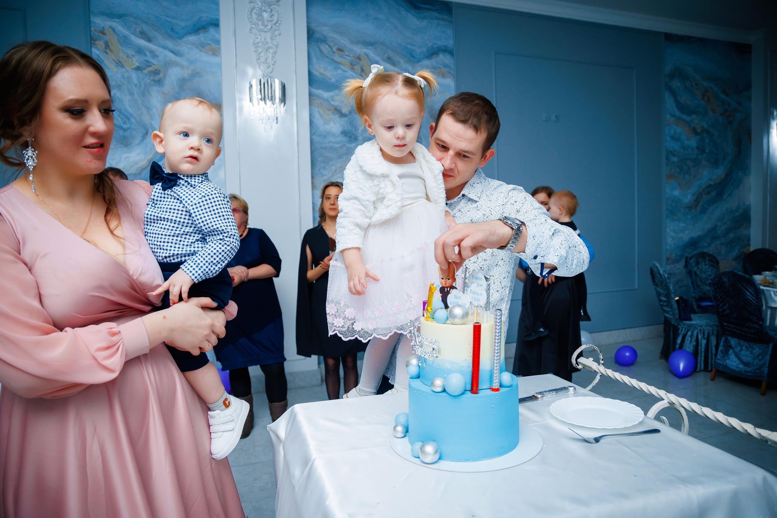 1 годик. Семейный и Свадебный фотограф в Астане Александр Астапов