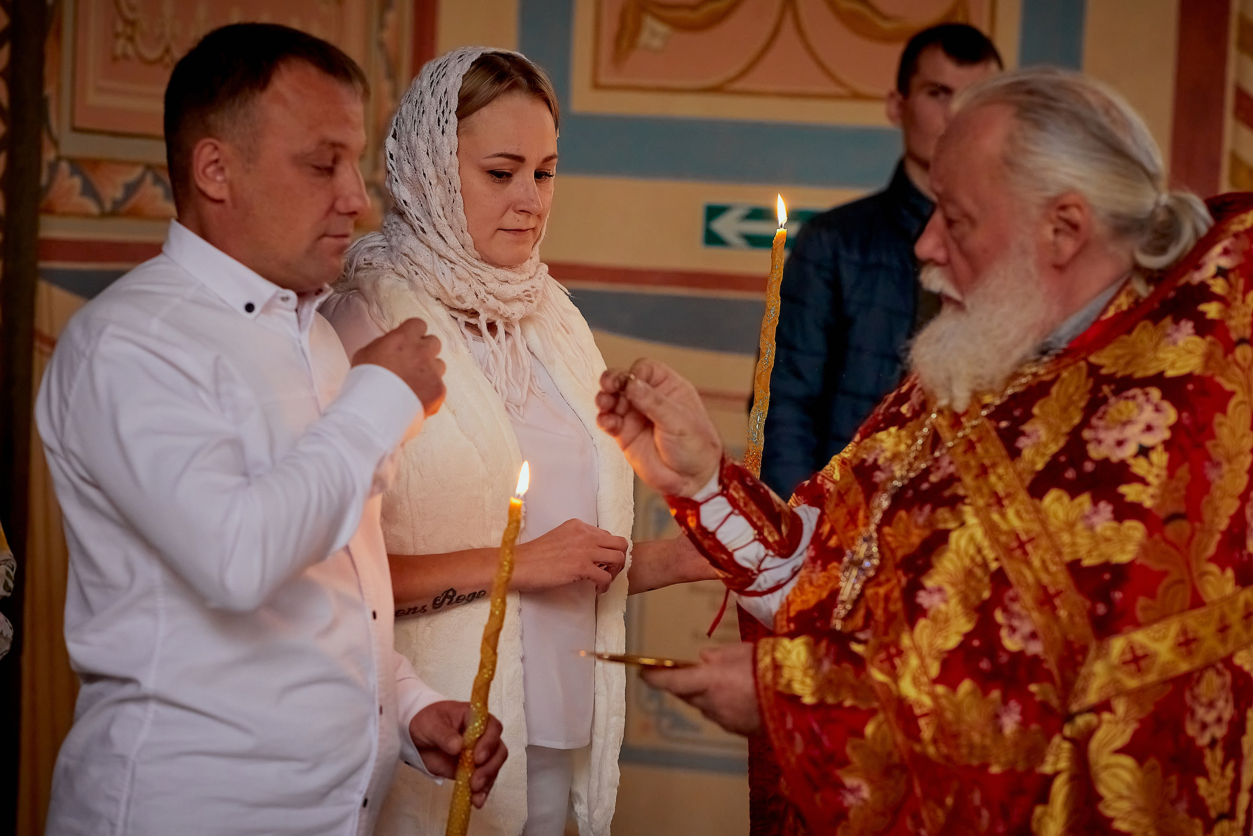 Венчание. Семейный и детский фотограф в Ярославле Юлия Галашина