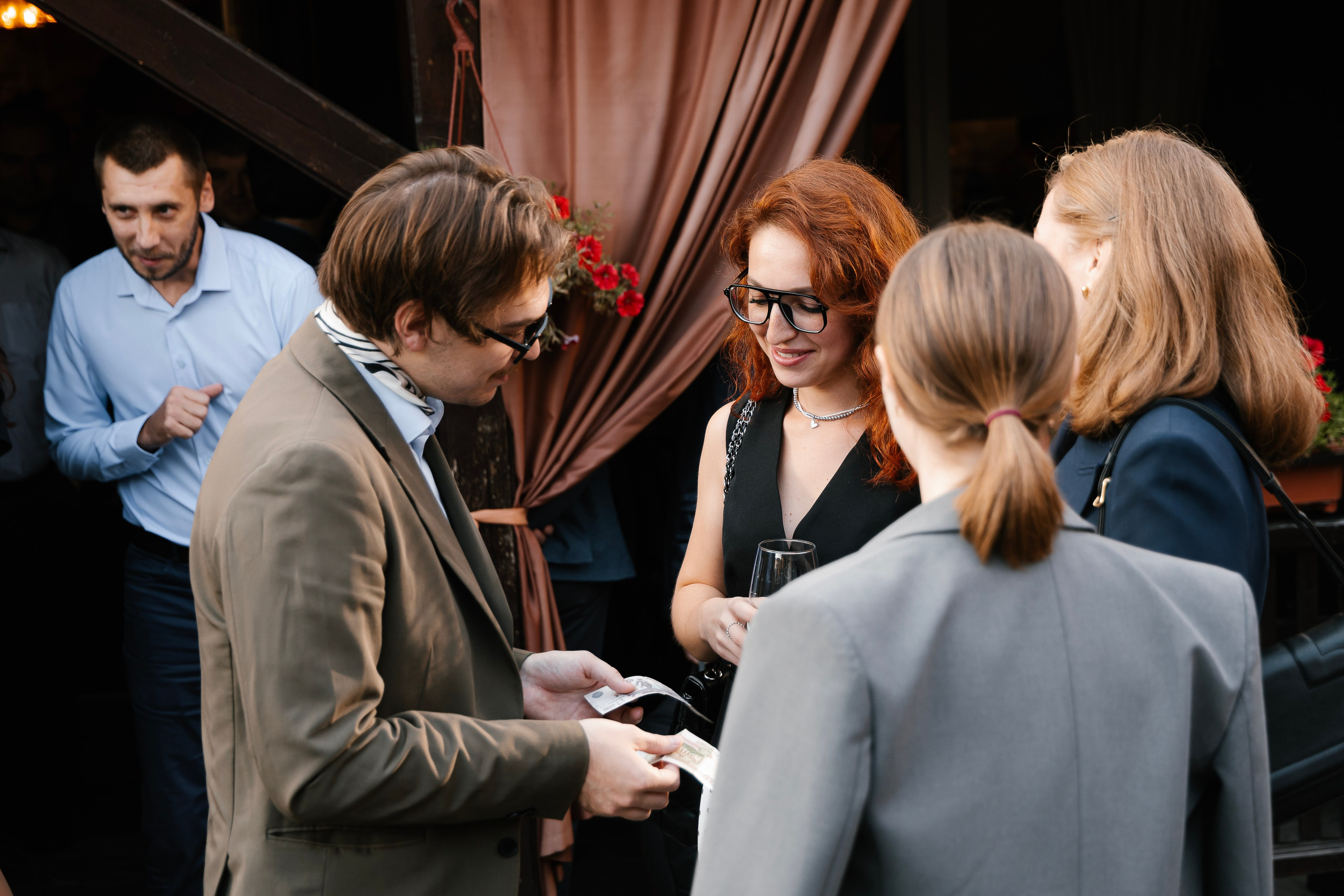 Юбилей компании. Мария Овечкина