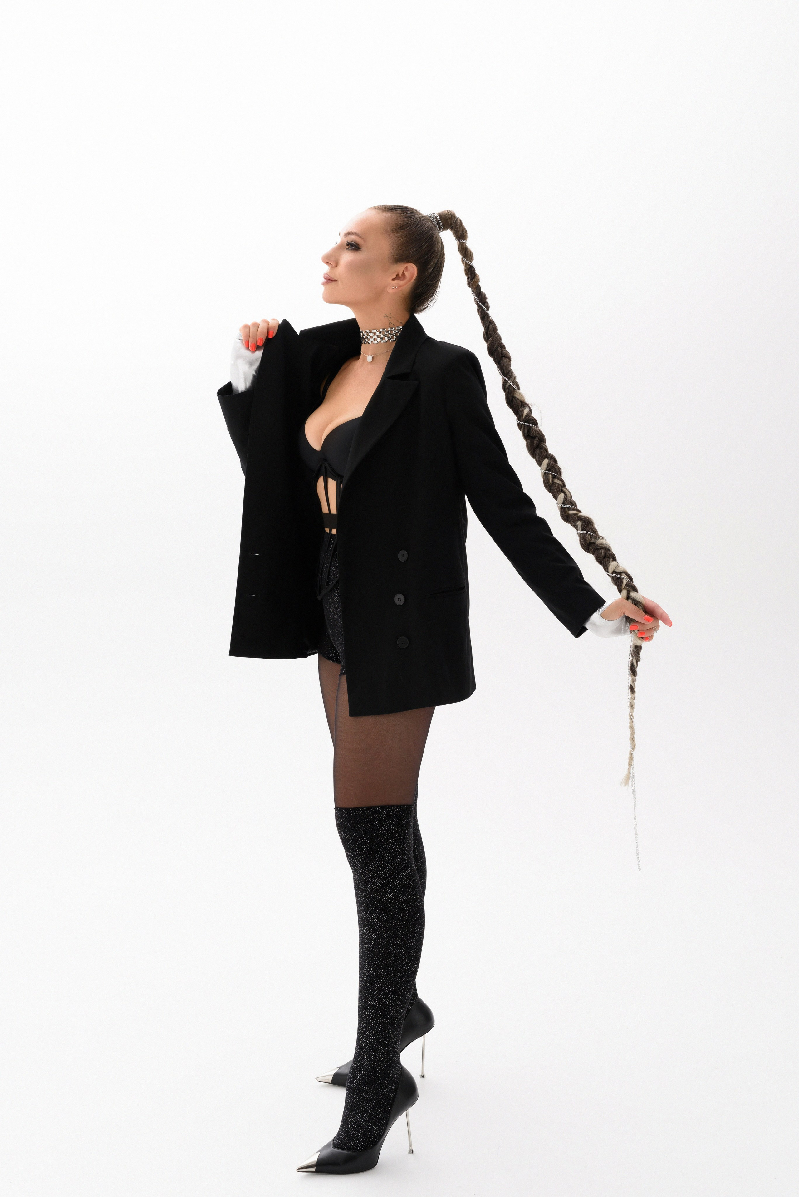 Студийный портрет. Мария Прищеп. Профессиональный фотограф в Краснодаре