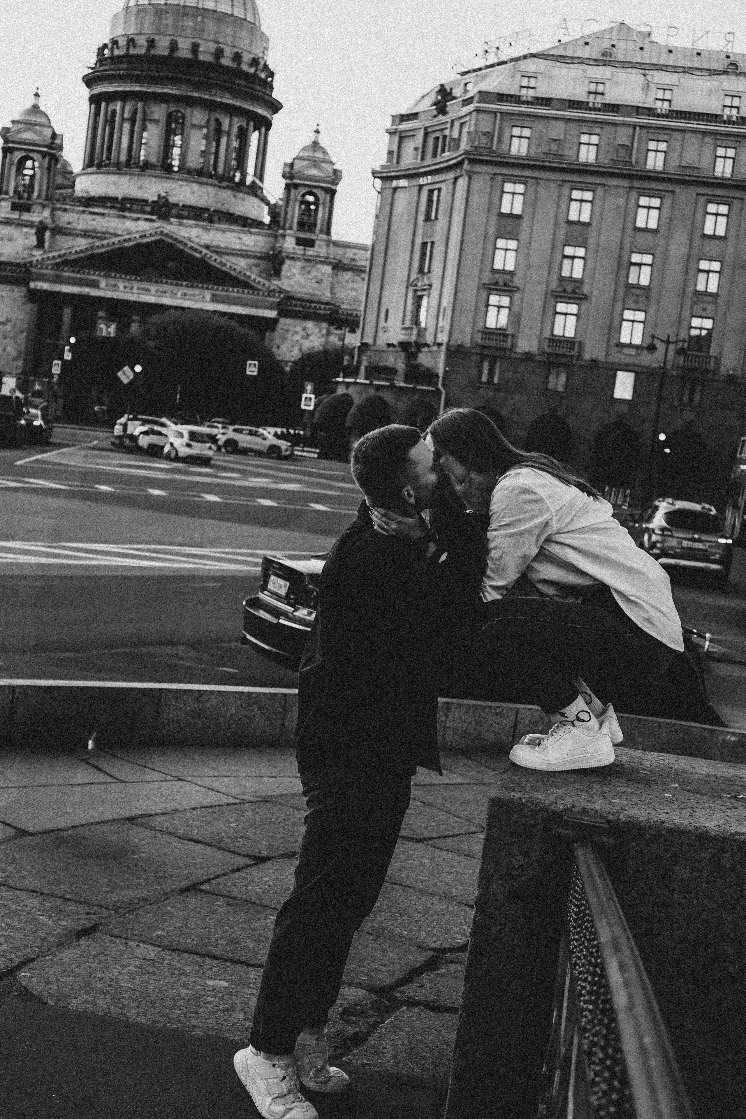 ПРОГУЛКА НА ЗАКАТЕ. Профессиональный фотограф, Санкт-Петербург — Виктория Богомолова