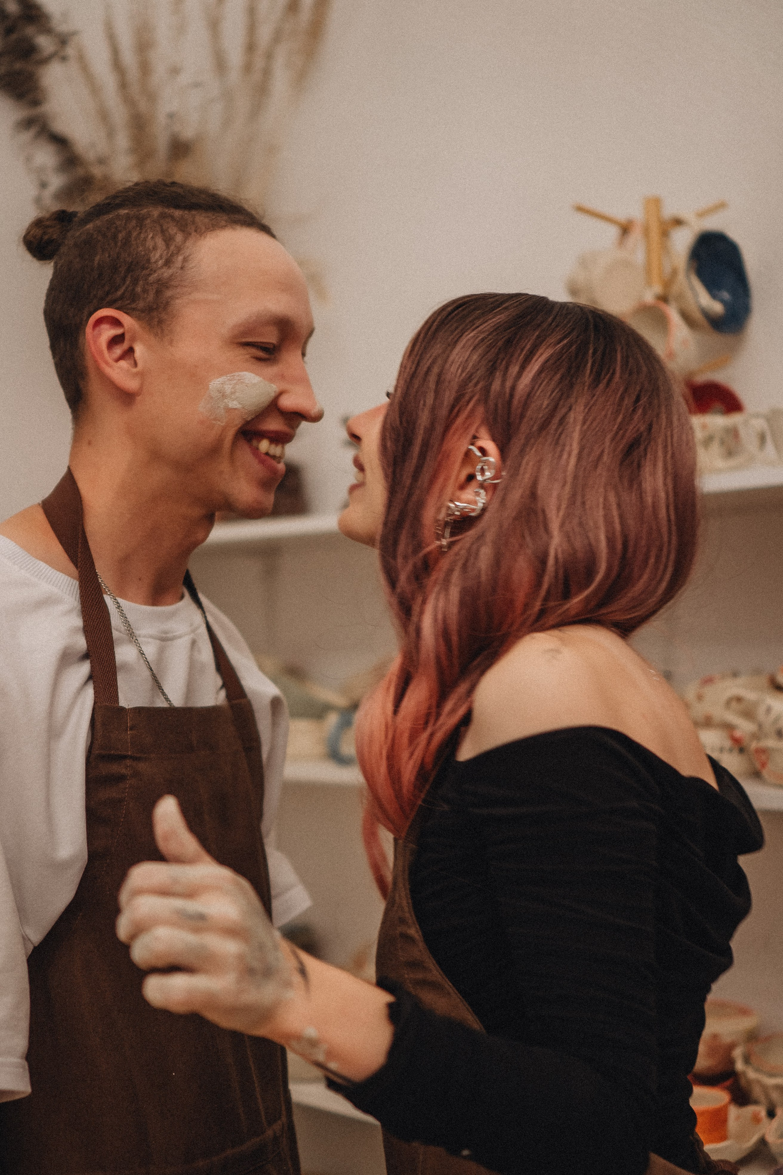 СВИДАНИЕ В ГОНЧАРНОЙ МАСТЕРСКОЙ. Профессиональный фотограф, Санкт-Петербург — Виктория Богомолова