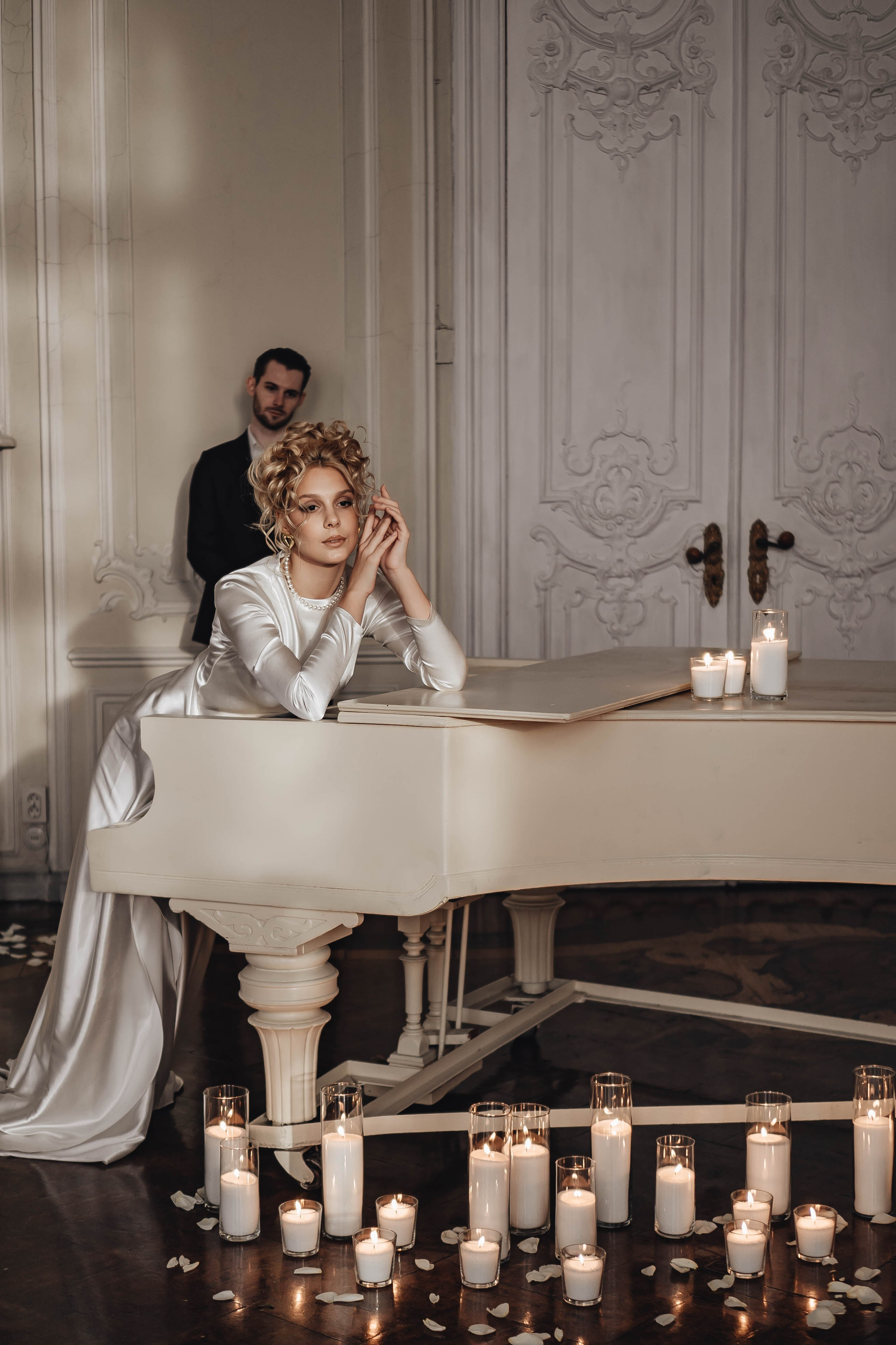 СВАДЕБНАЯ ФОТОСЕСИИЯ В НИКОЛАЕВСКОМ ДВОРЦЕ. Профессиональный фотограф, Санкт-Петербург — Виктория Богомолова