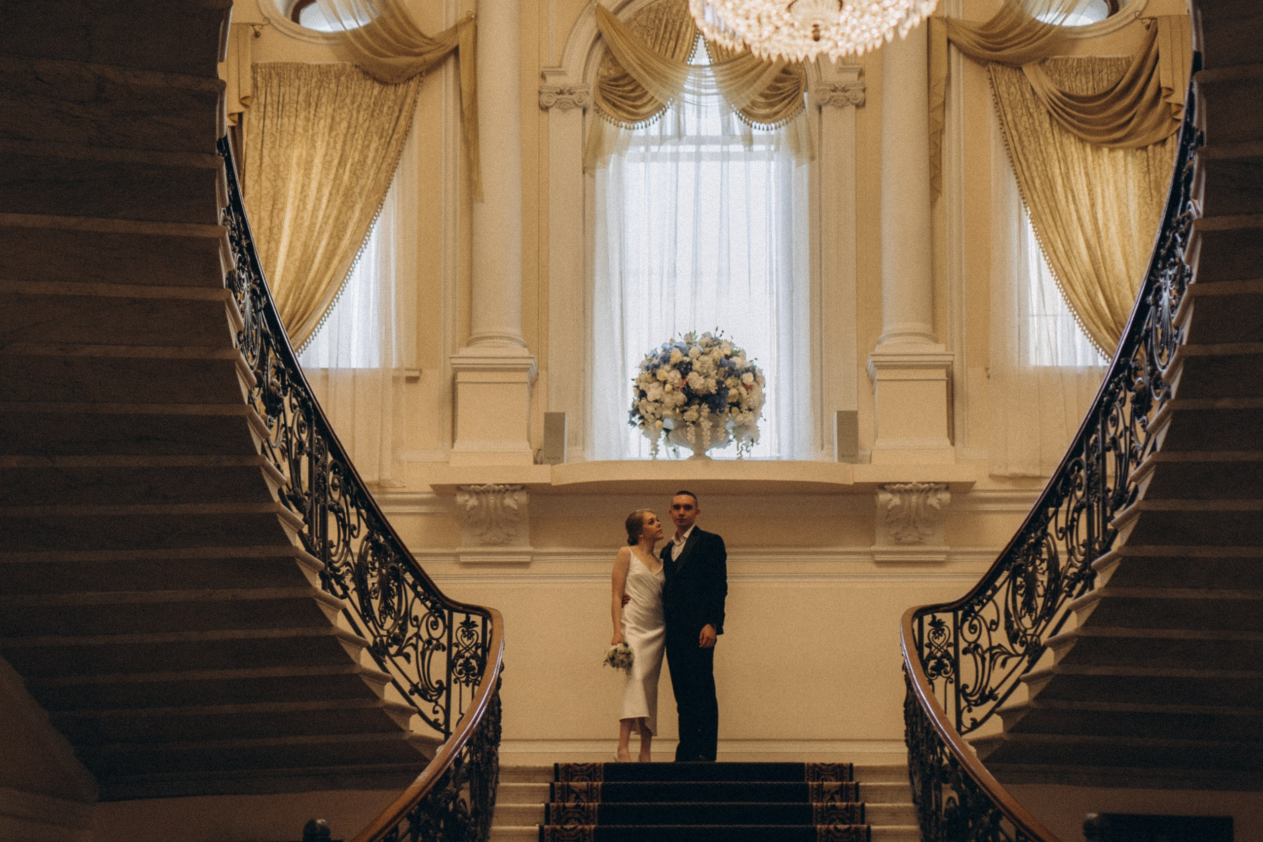 СВАДЕБНАЯ СЬЕМКА ВО ВТОРОМ ДВОРЦЕ БРАКОСОЧЕТАНИЯ. Профессиональный фотограф, Санкт-Петербург — Виктория Богомолова