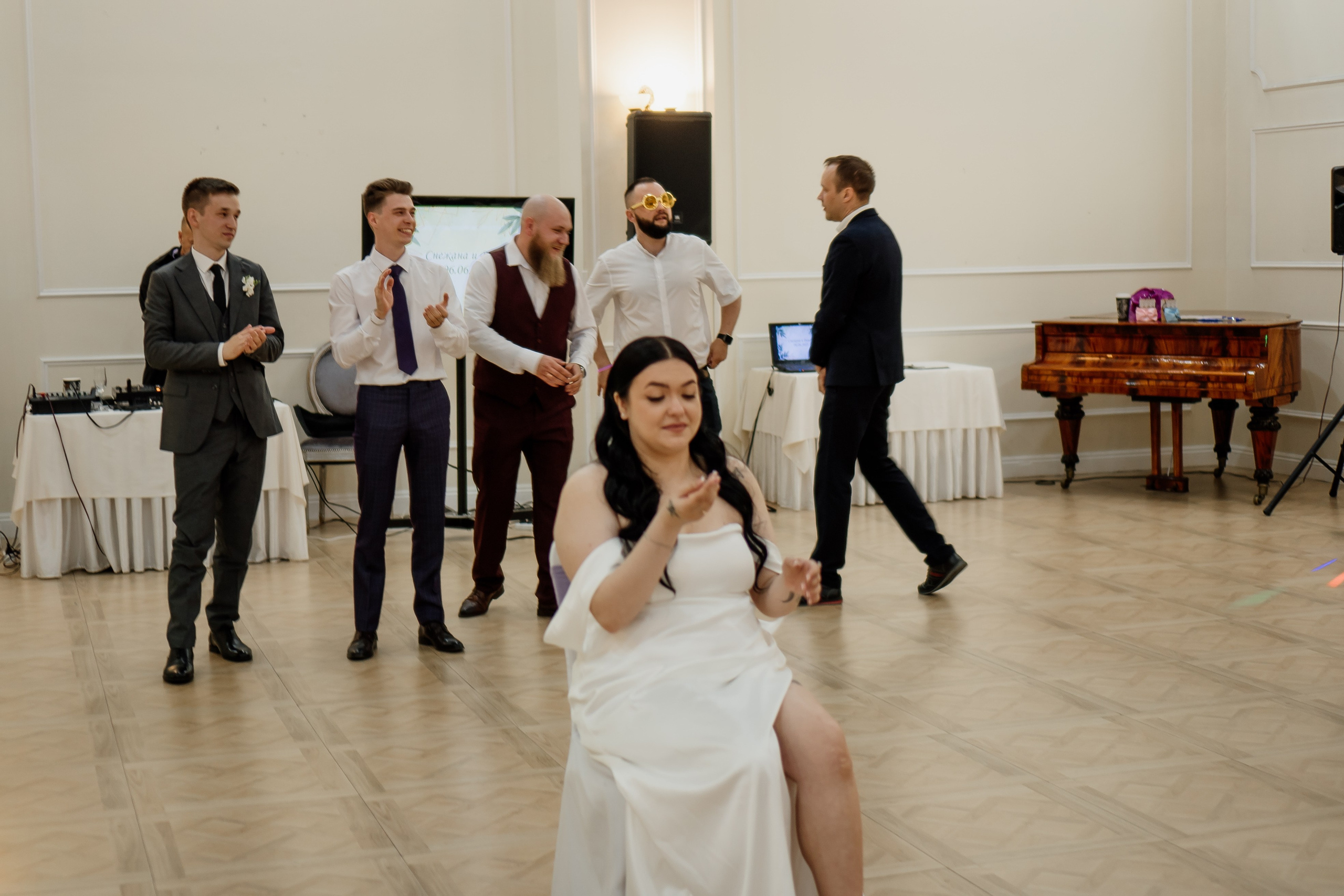 СВАДЕБНАЯ СЬЕМКА В ЗАГСЕ И БАНКЕТ. Профессиональный фотограф, Санкт-Петербург — Виктория Богомолова