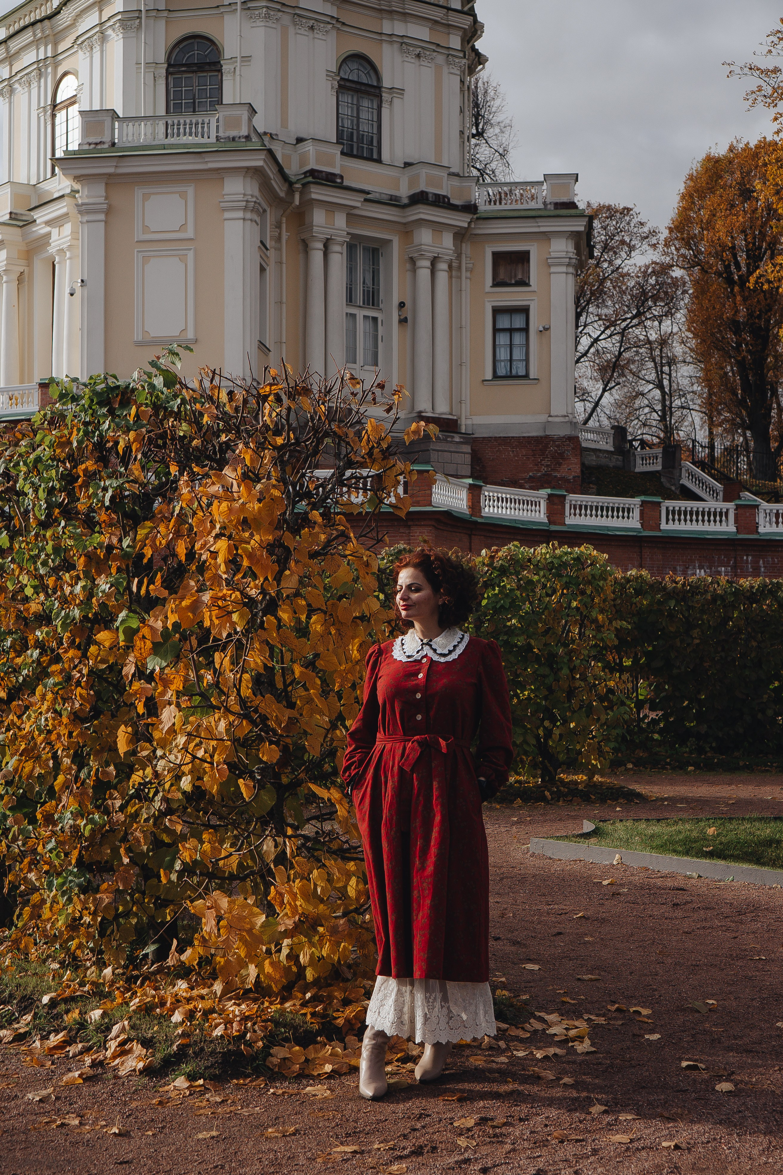 Осенний парк. Профессиональный фотограф, Санкт-Петербург — Виктория Богомолова