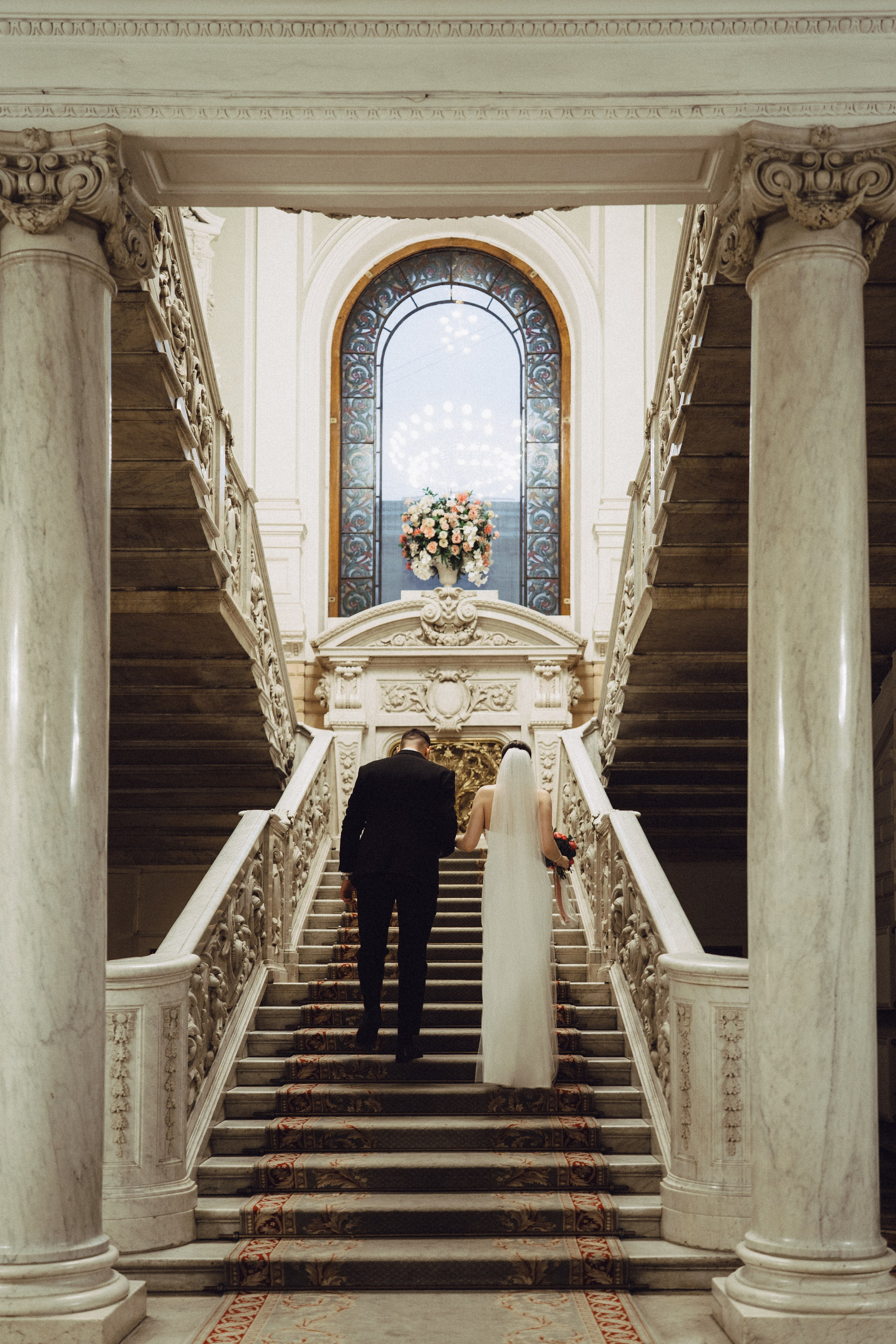СВАДЕБНАЯ СЬЕМКА В ПЕВОМ ДВОРЦЕ БРАКОСОЧЕТАНИЯ. Профессиональный фотограф, Санкт-Петербург — Виктория Богомолова