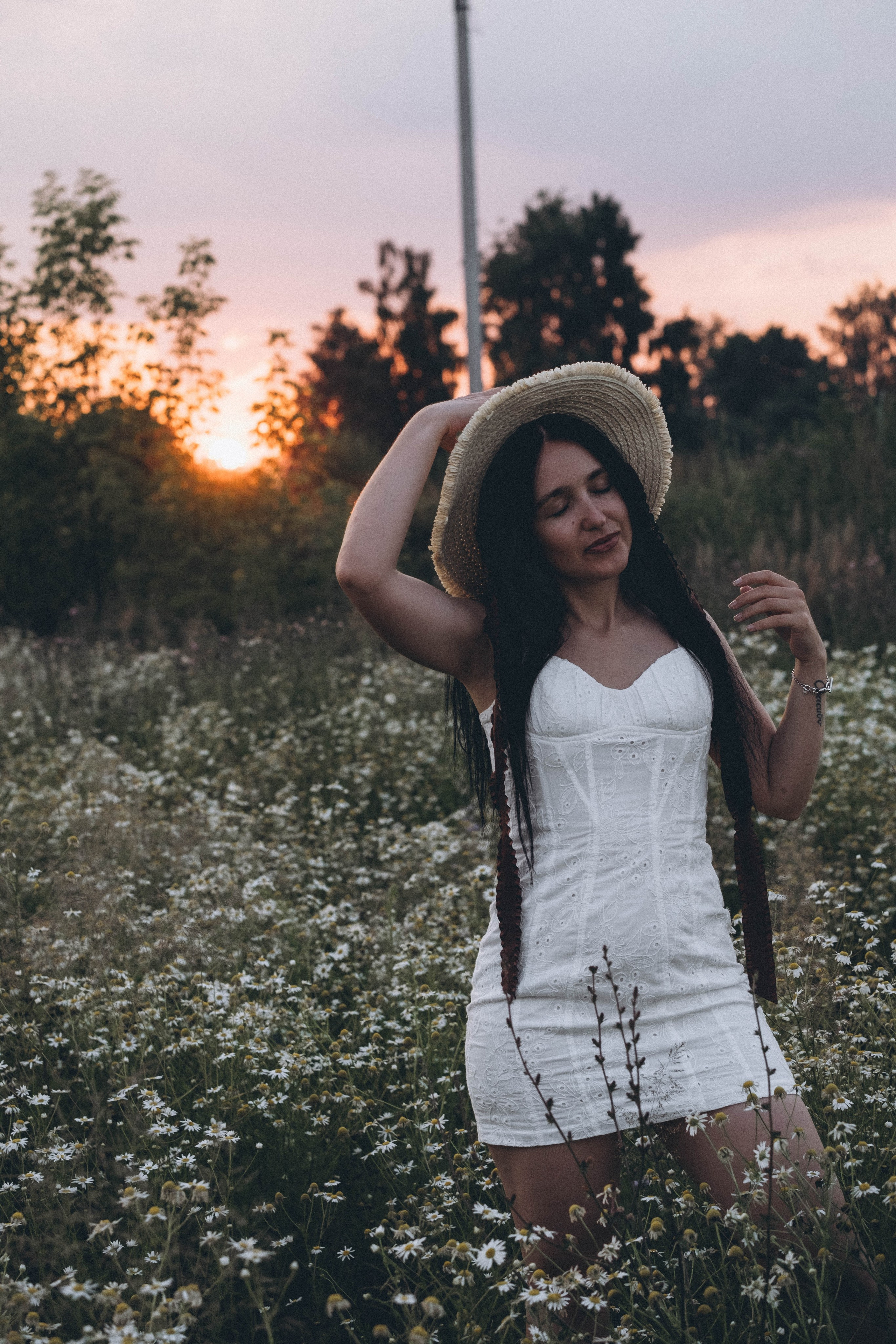 Ромашковое поле. Профессиональный фотограф, Санкт-Петербург — Виктория Богомолова