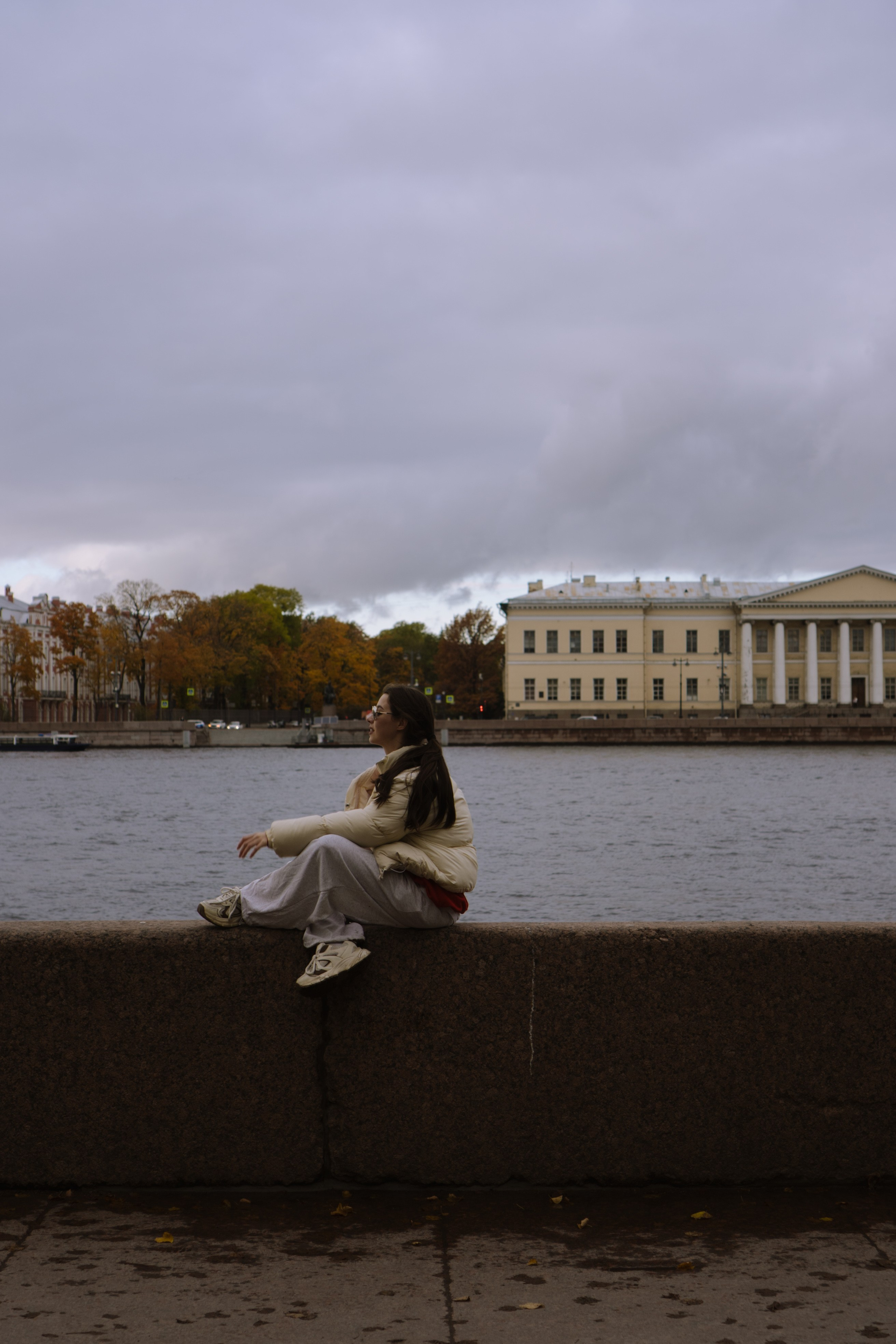 Прогулка по осеннему городу. Профессиональный фотограф, Санкт-Петербург — Виктория Богомолова