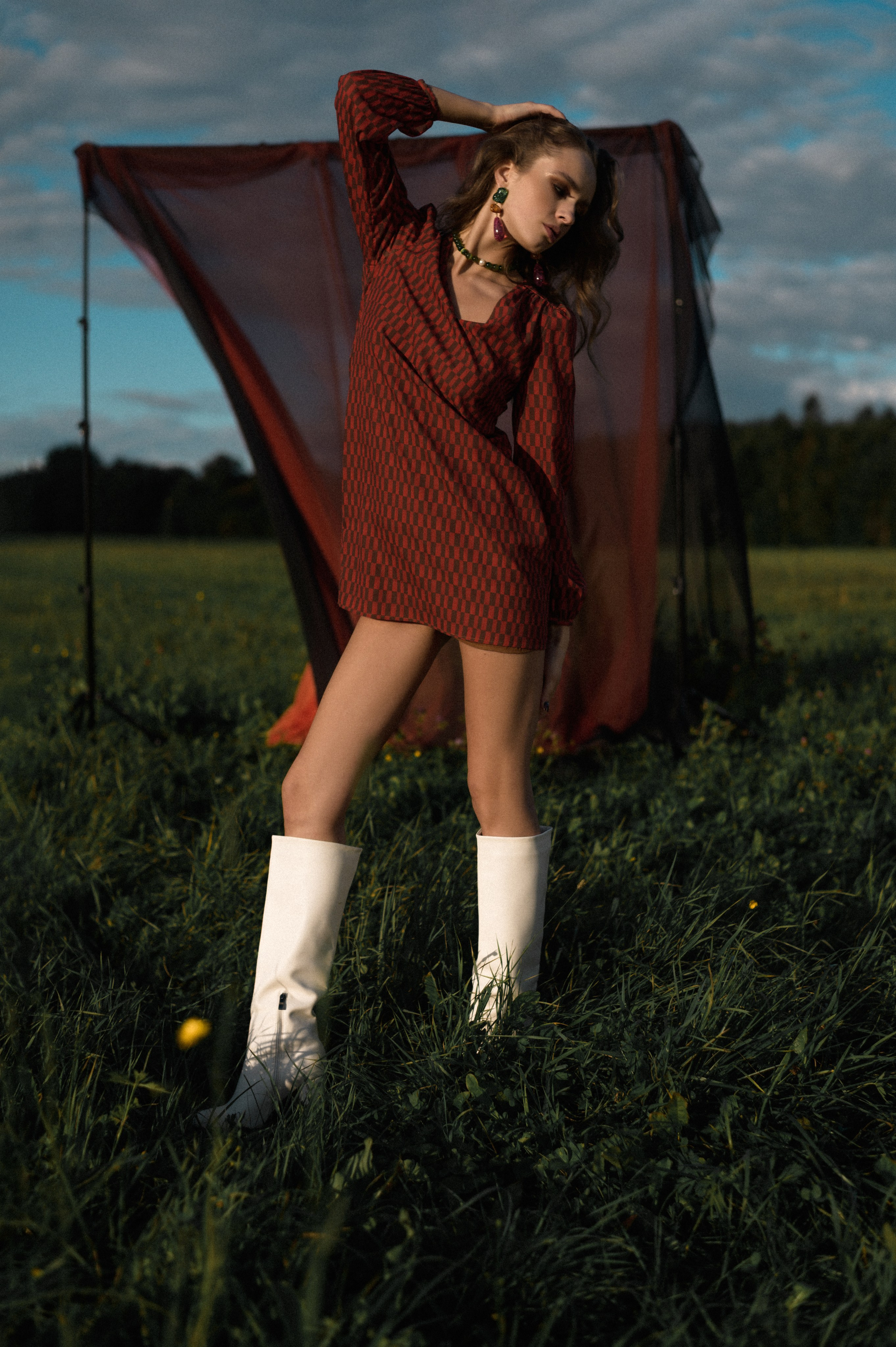 «Полюшко». Портретный фотограф в Санкт-Петербурге Дмитриева Наталия