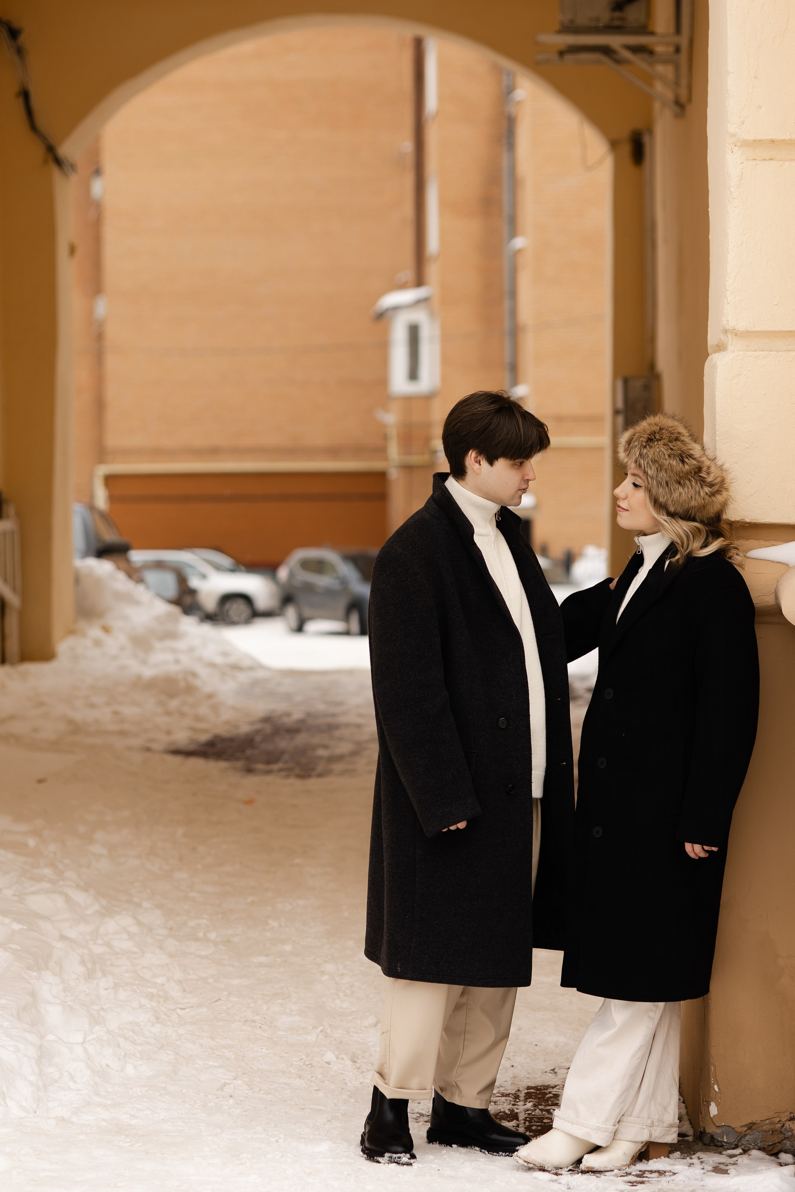 Андрей и Настя. Свадебный и портретный фотограф в Орле и Москве Диана Ларичева