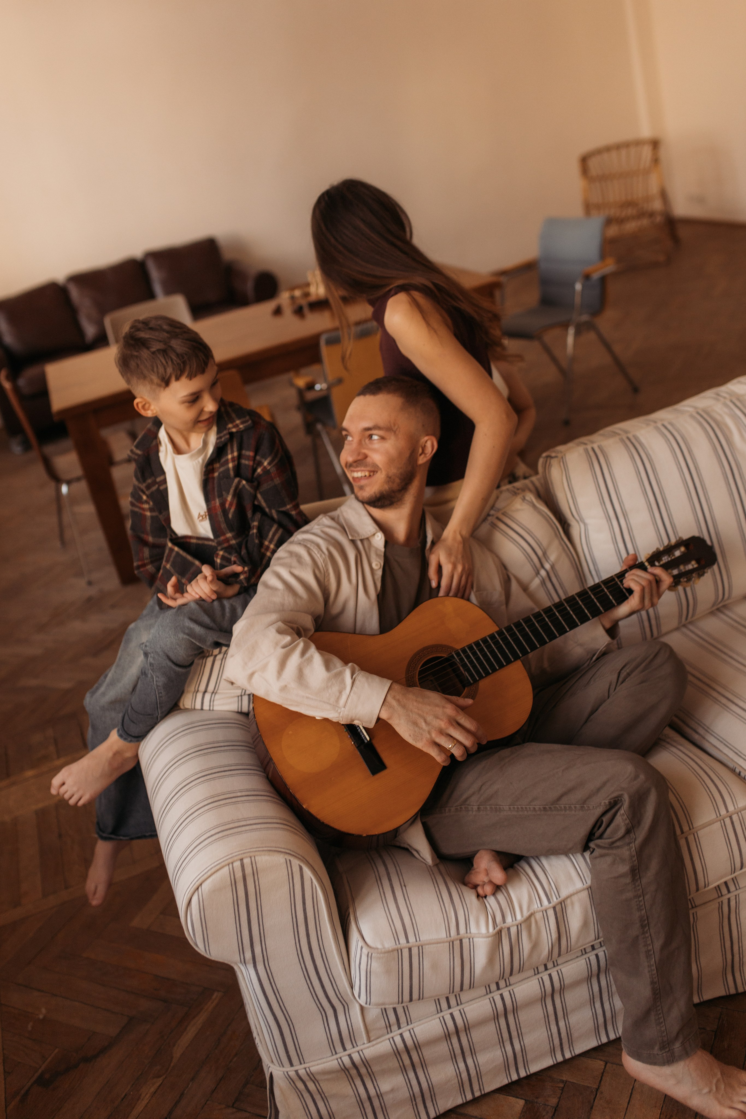 Настя, Сергей, Сава и Марьяна. Семейный и свадебный фотограф в Москве и Зеленограде Марина Малярова