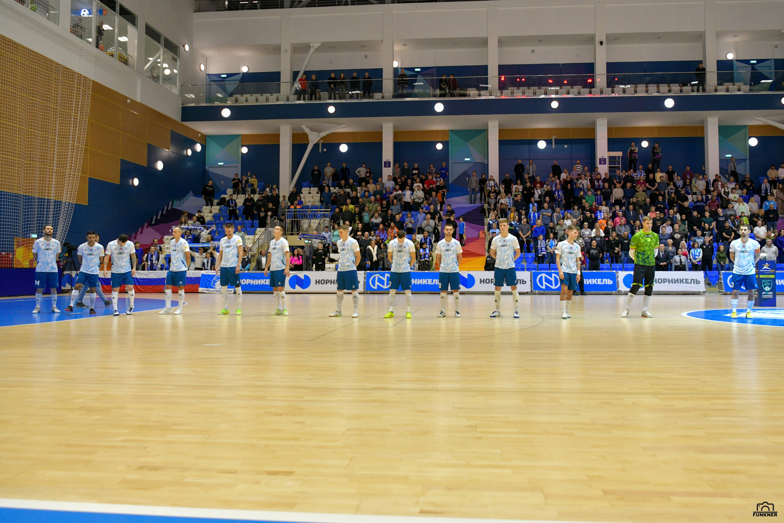 21.10.2023 МФК «Норильский Никель» (2÷7) МФК «УХТА». Свой взгляд через объектив