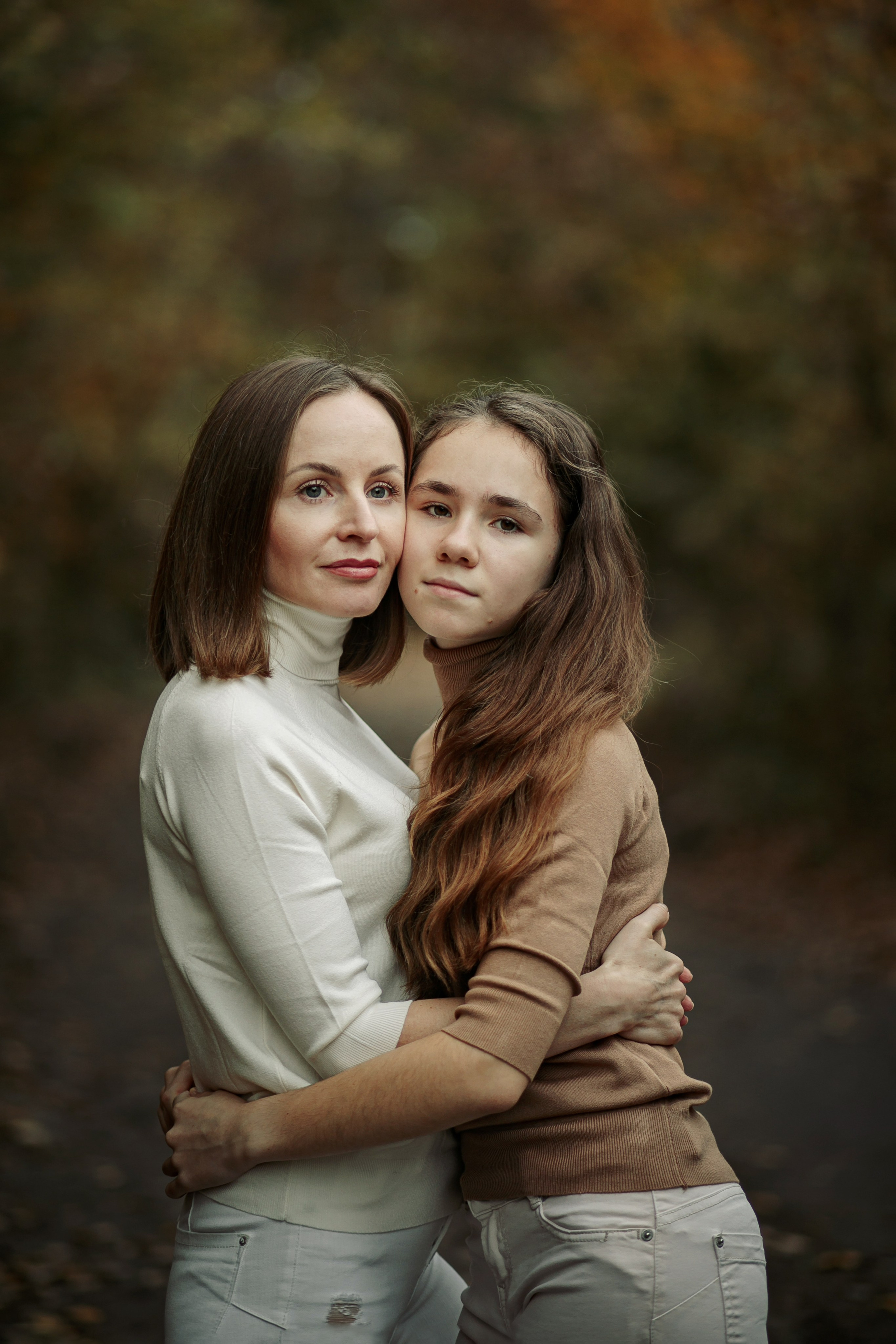 Осенняя прогулка. Семейный фотограф в Краснодаре