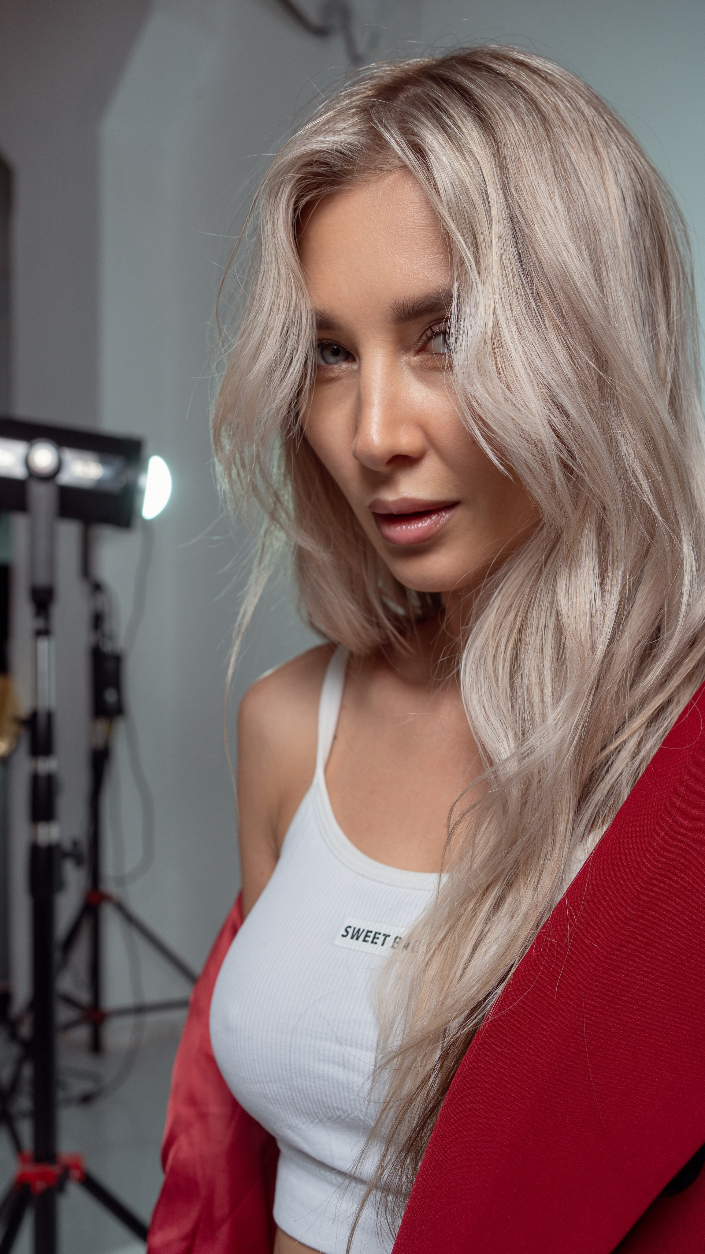 Женский портрет. Режиссер, фотограф Лиза Щиц