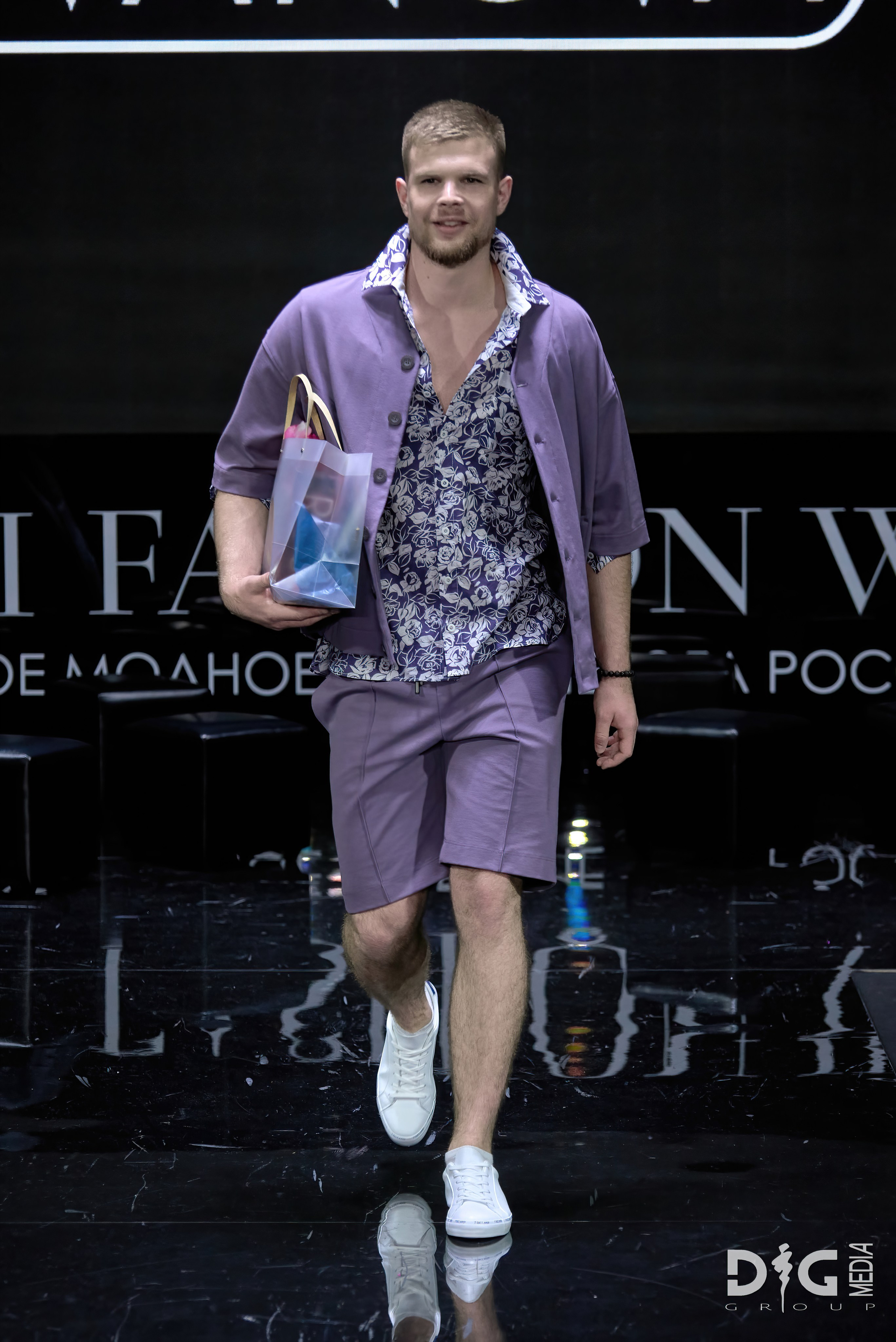 SOCHI FASHION WEEK | the fragment. DG MEDIA GROUP | Контент для модных показов и концертов