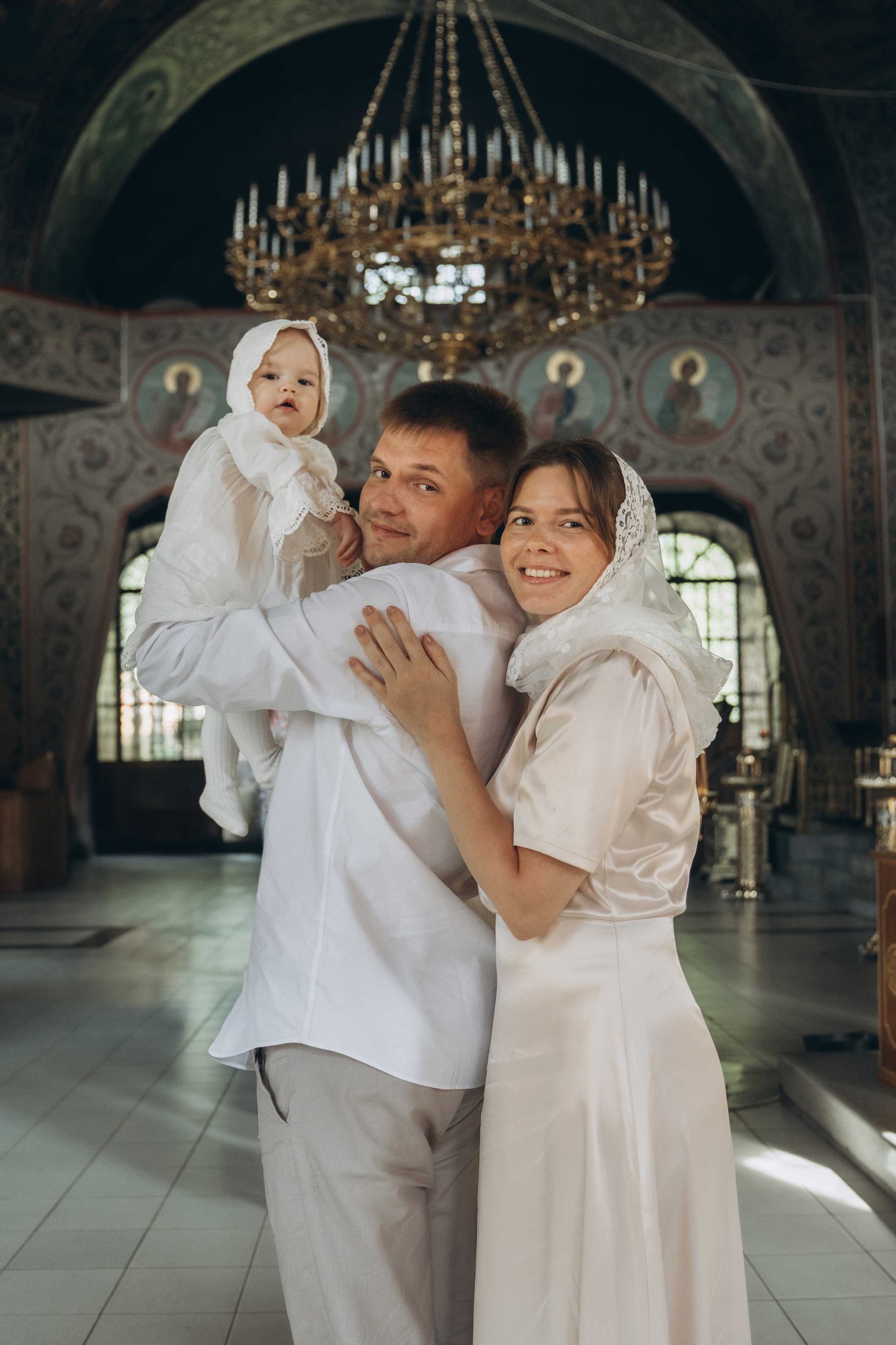 Крещение Екатерины. Фотограф Ольга Рубцова в Москве и Московской области