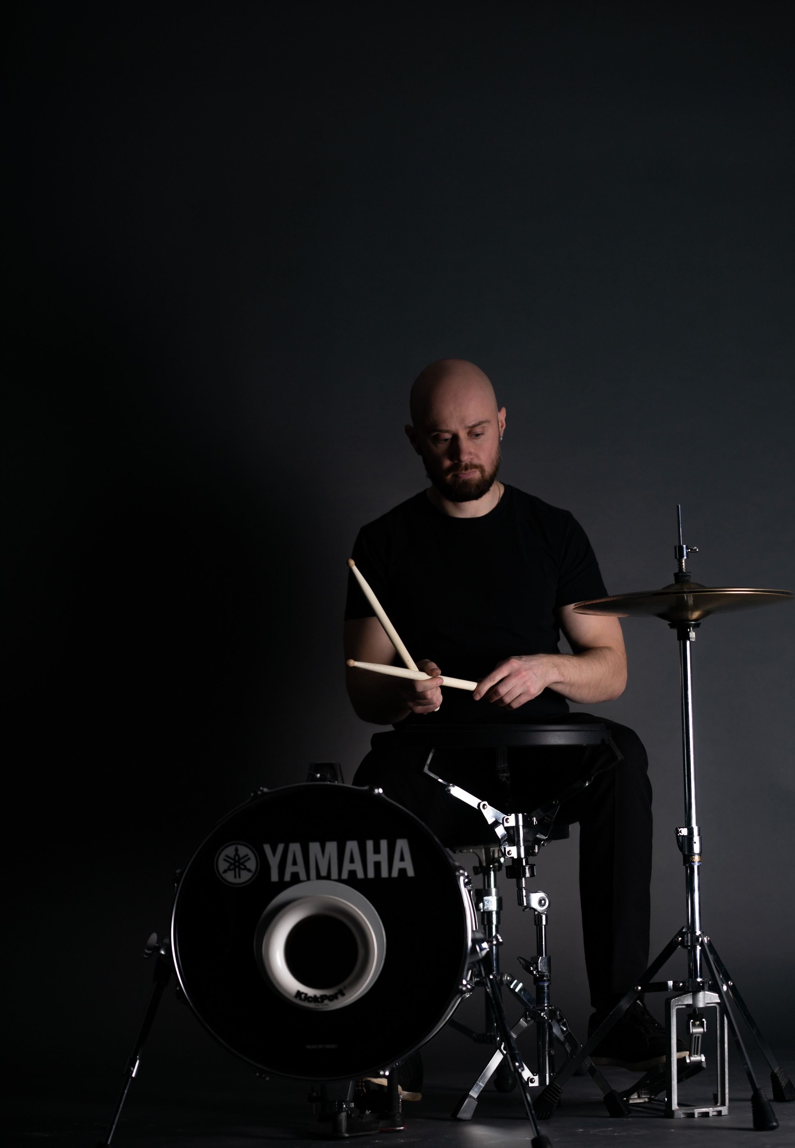 Барабанщик Вик. Фотограф Наталья Леонова