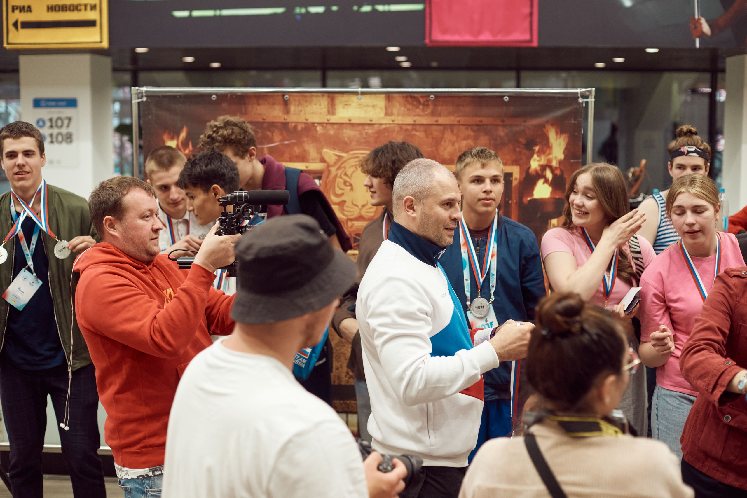 YOUTH OLIMP. Фотограф Наталья Леонова