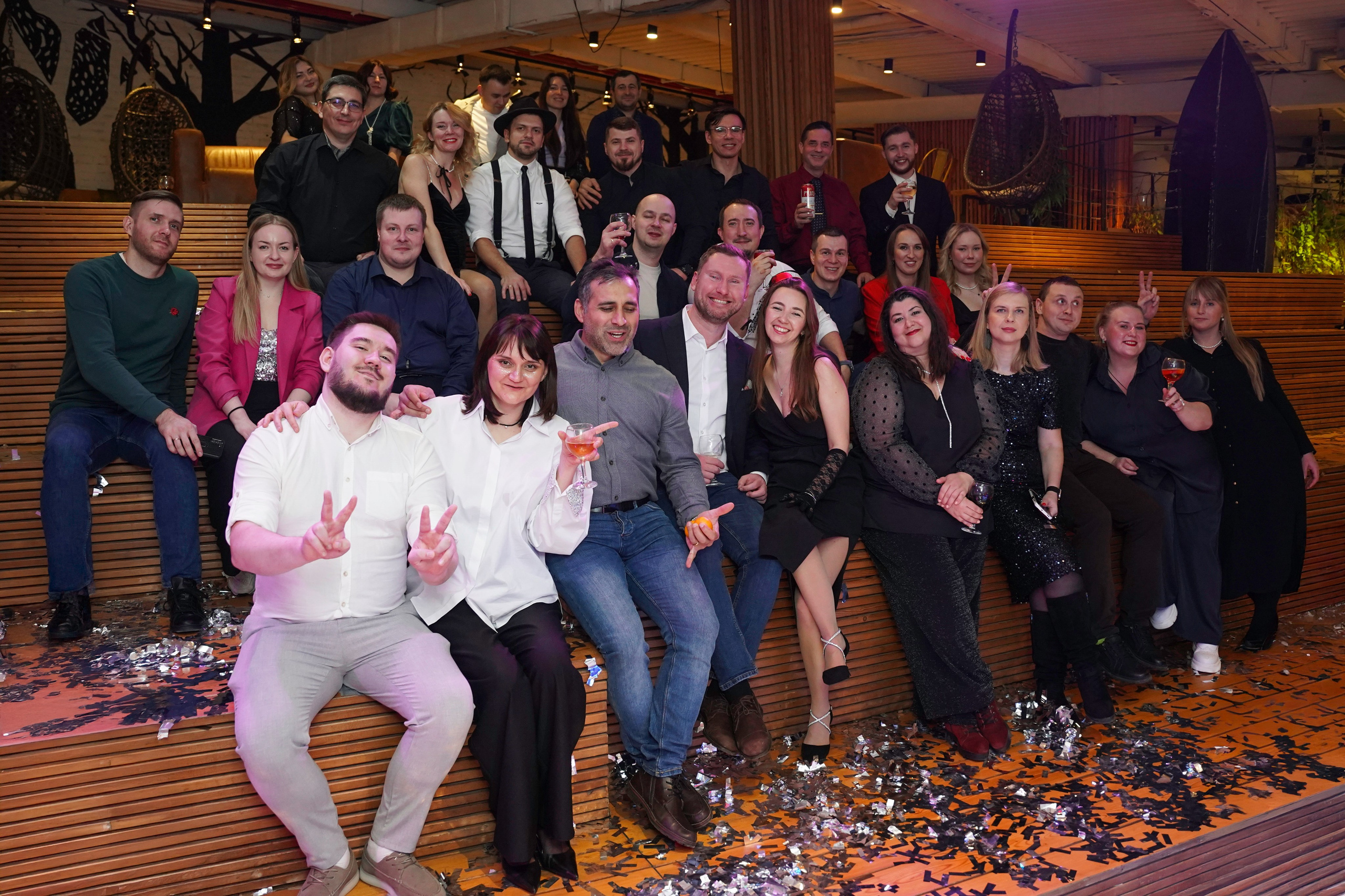 Мероприятие PR-команды «Actions». Репортажный и портретный фотограф в Москве Анастасия Нетунаева