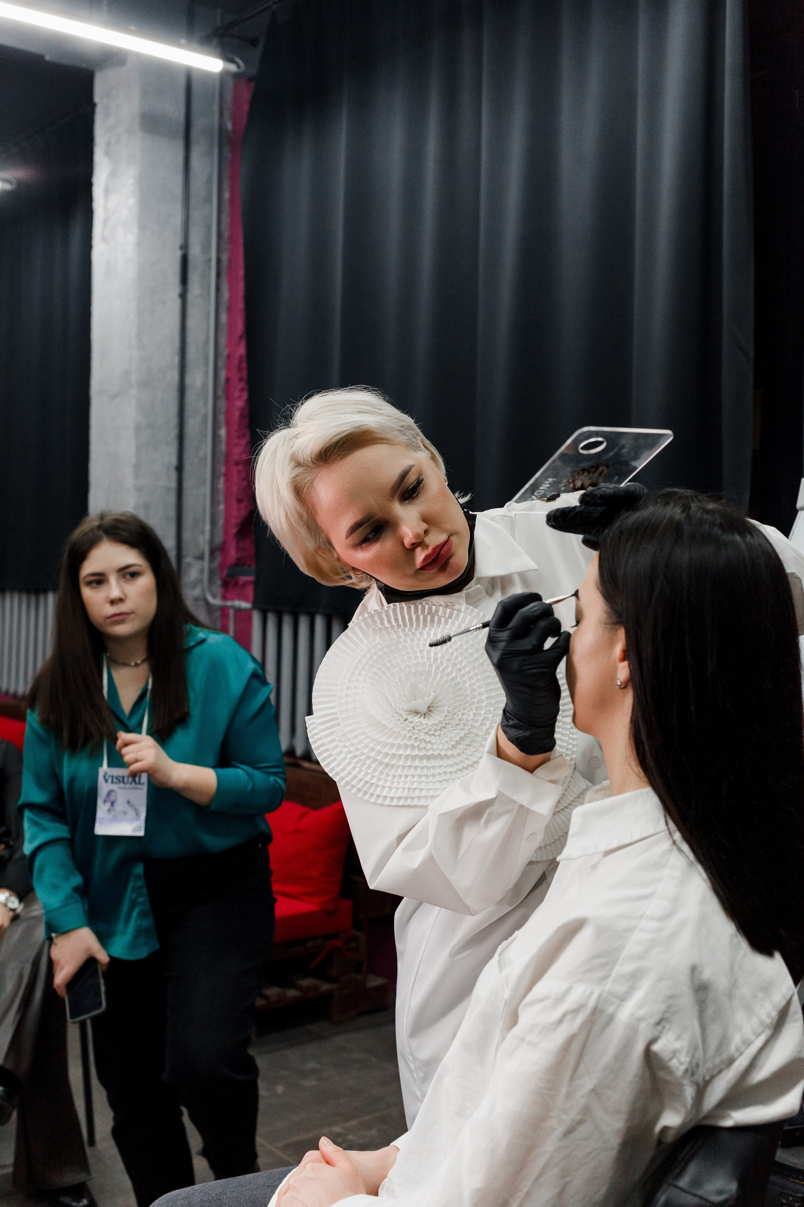 Репортаж бьюти-конференции. КОНТЕНТ ФОТОГРАФ