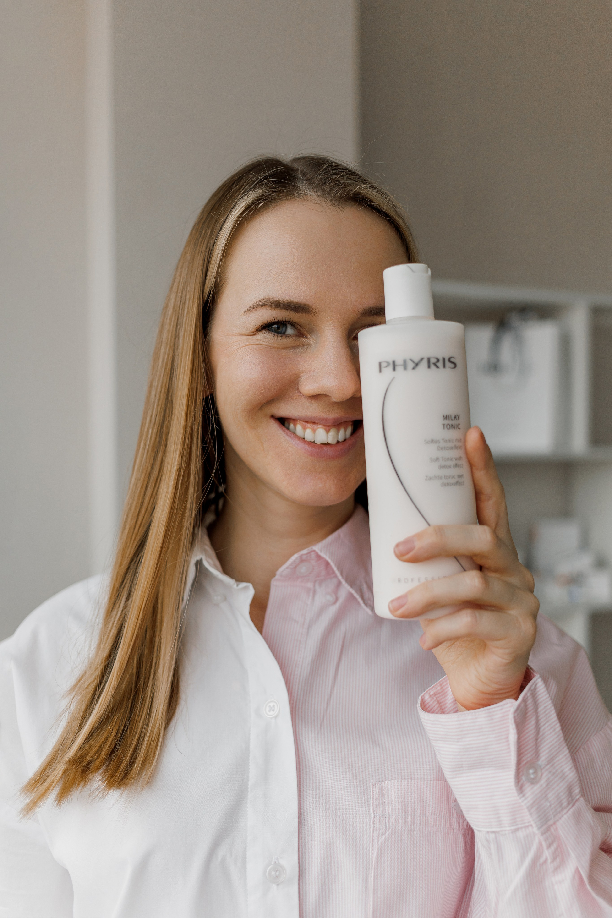 Контентная съёмка в кабинете косметолога. КОНТЕНТ ФОТОГРАФ