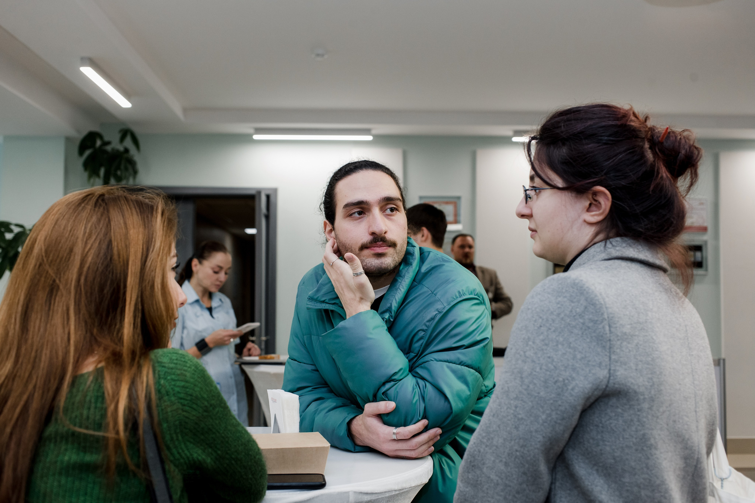 Репортажная фотосессия на медицинской конференции. КОНТЕНТ ФОТОГРАФ