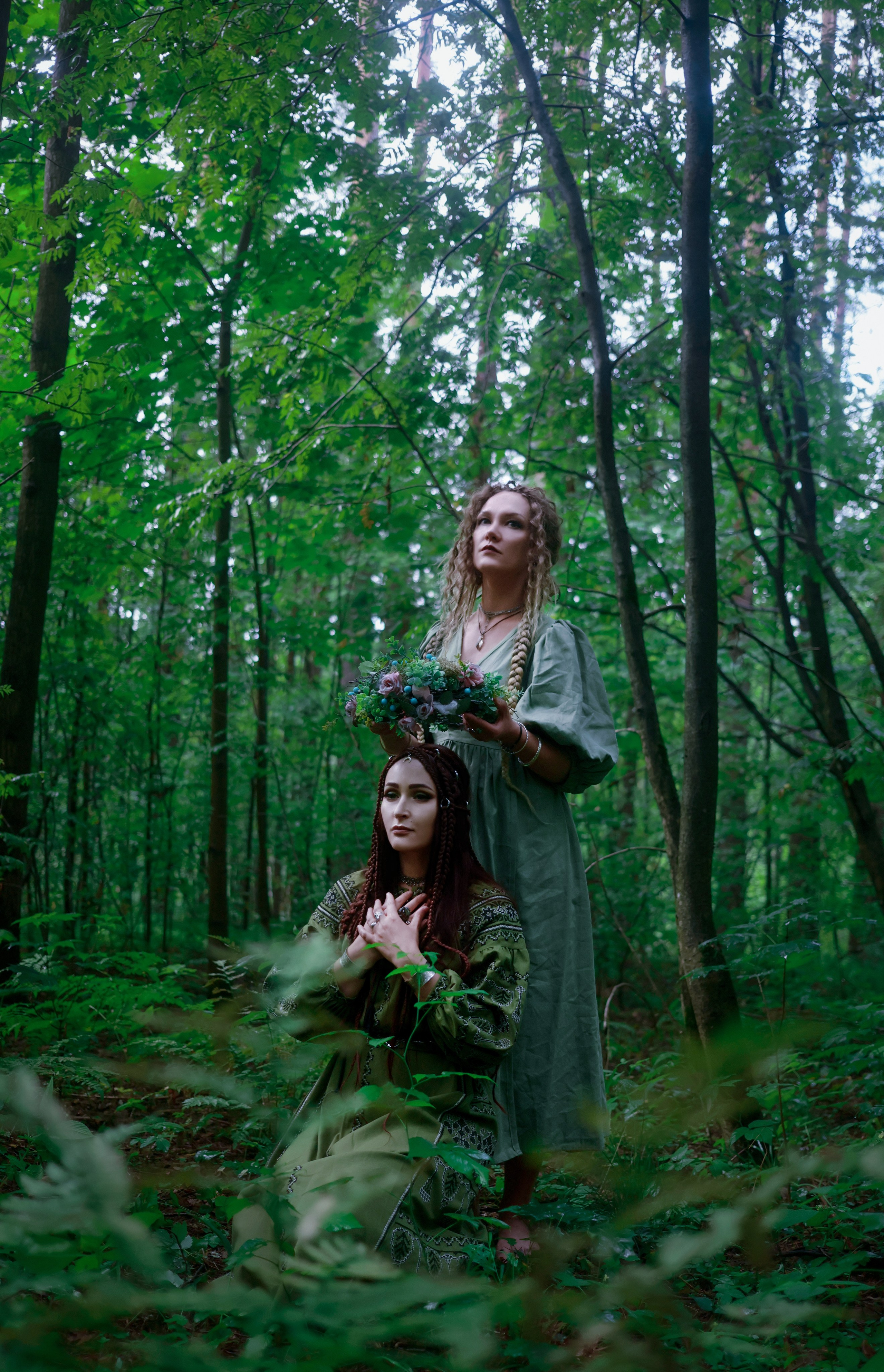 🌿Лесные ведьмы🌿. Анна Акоста: фотограф в Санкт-Петербурге, Ростов-на-Дону и Таганроге