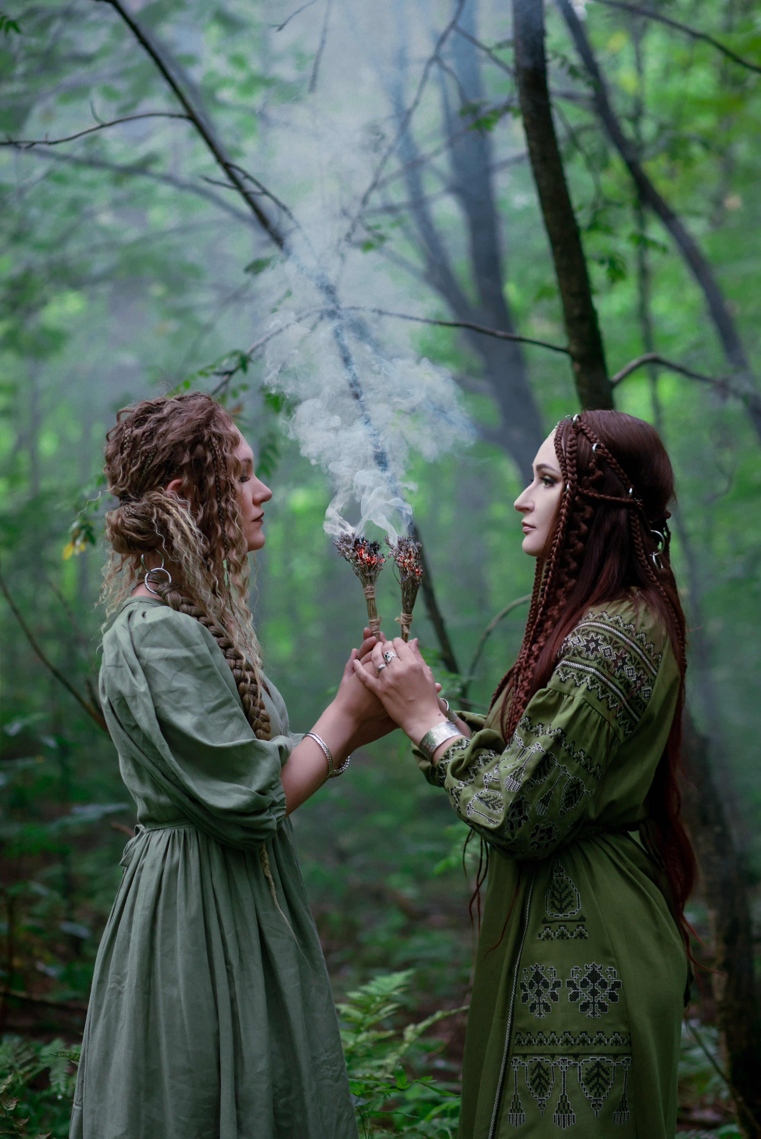 🌿Лесные ведьмы🌿. Анна Акоста: фотограф в Санкт-Петербурге, Ростов-на-Дону и Таганроге