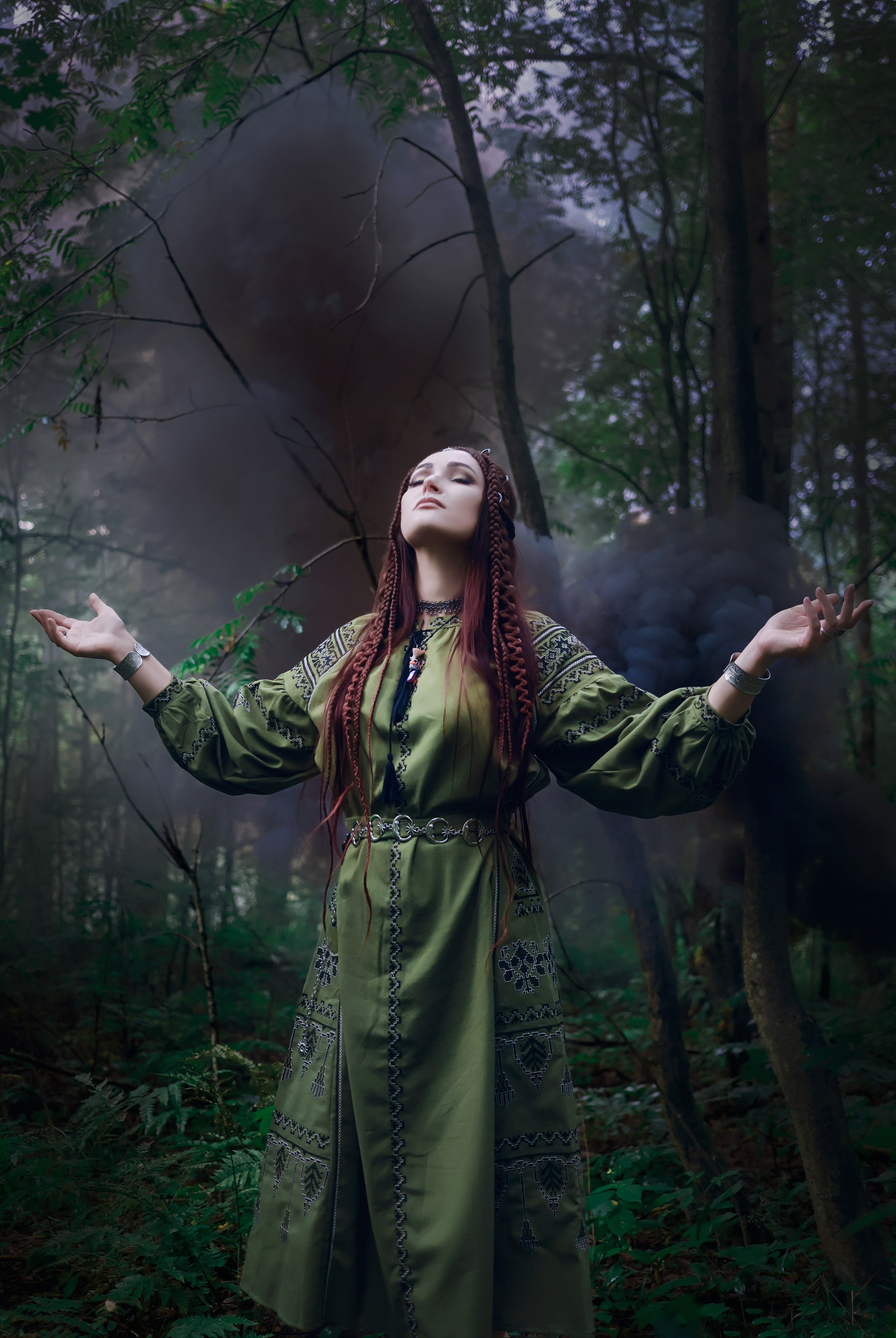 🌿Лесные ведьмы🌿. Анна Акоста: фотограф в Санкт-Петербурге, Ростов-на-Дону и Таганроге