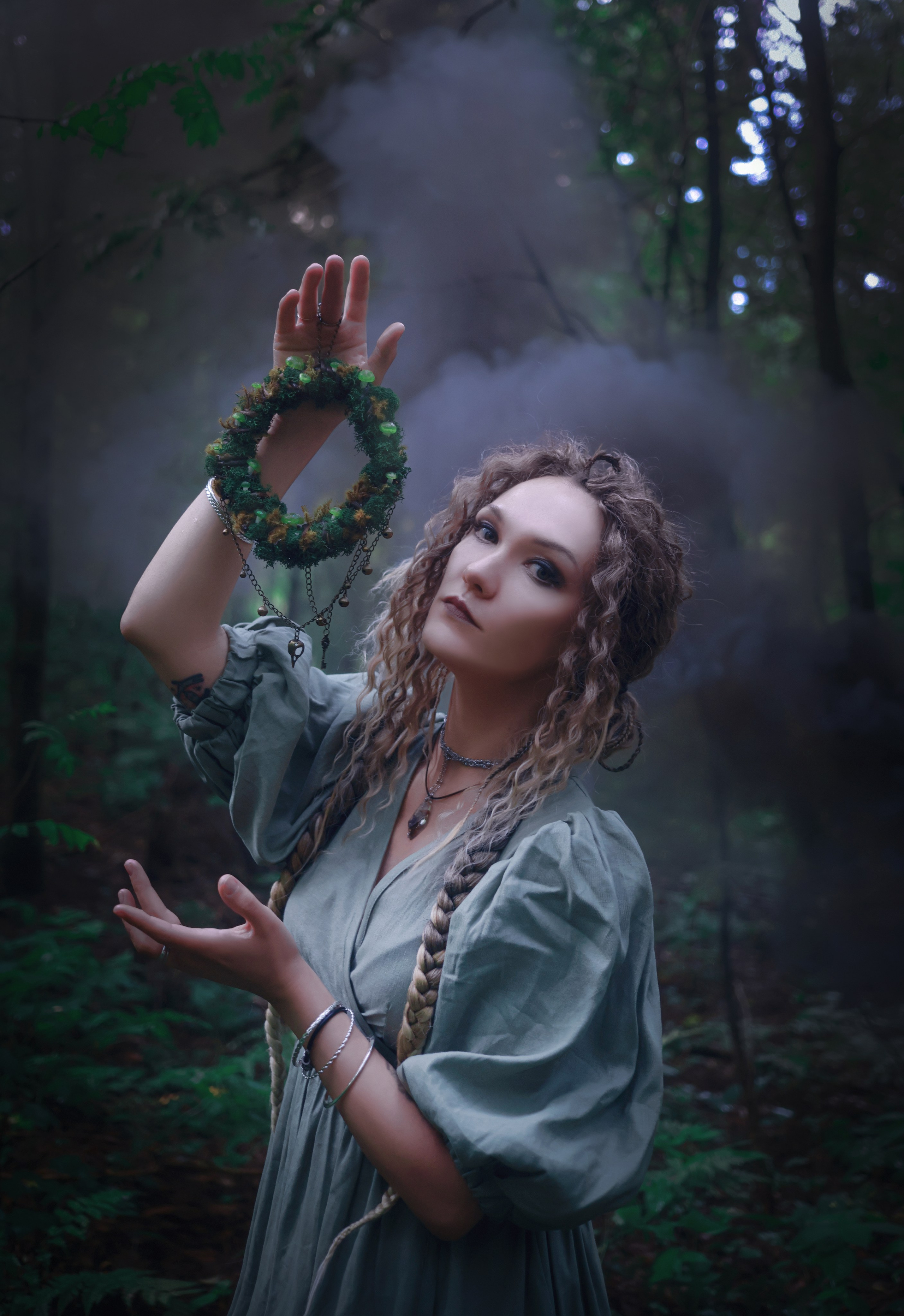 🌿Лесные ведьмы🌿. Анна Акоста: фотограф в Санкт-Петербурге, Ростов-на-Дону и Таганроге