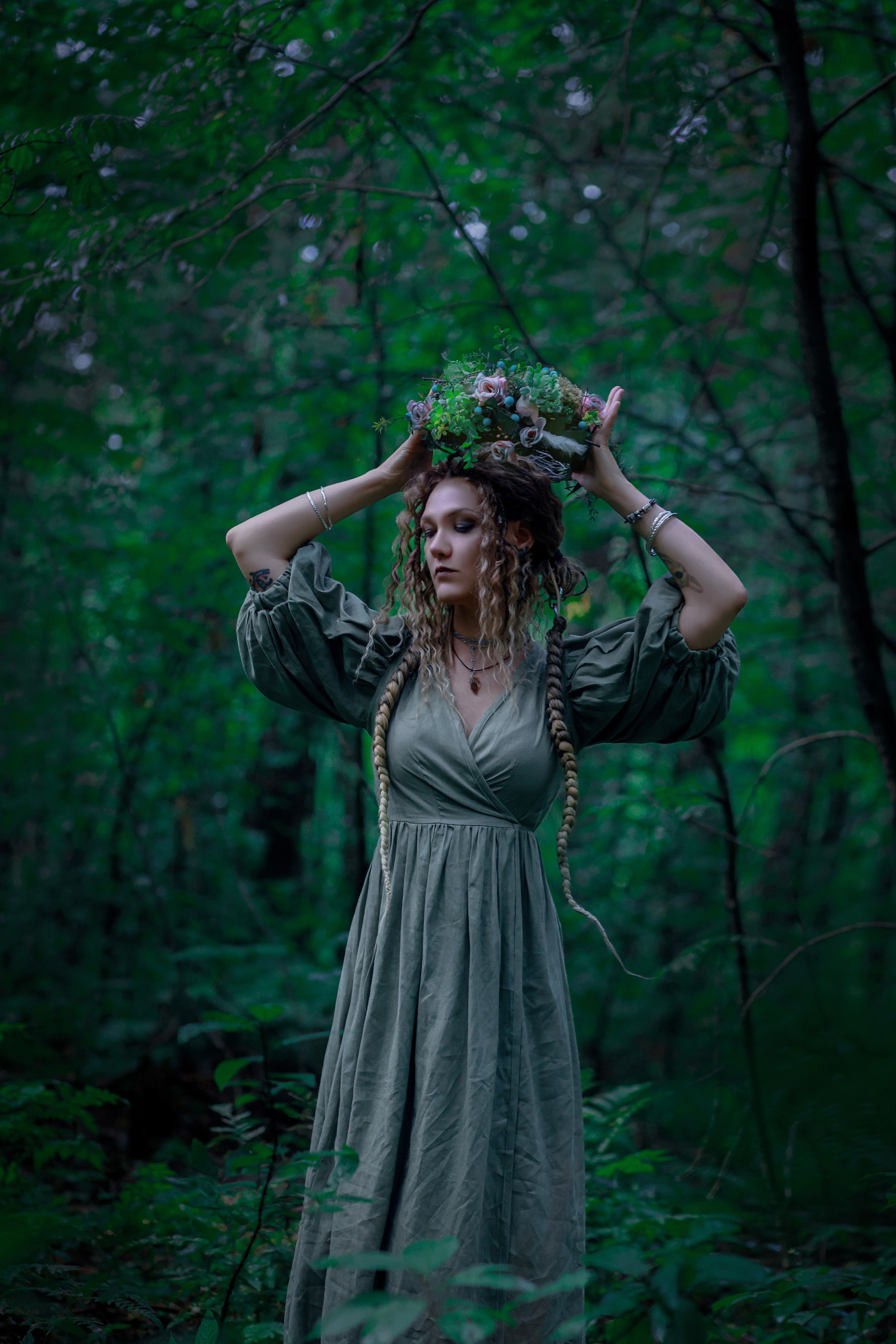 🌿Лесные ведьмы🌿. Анна Акоста: фотограф в Санкт-Петербурге, Ростов-на-Дону и Таганроге