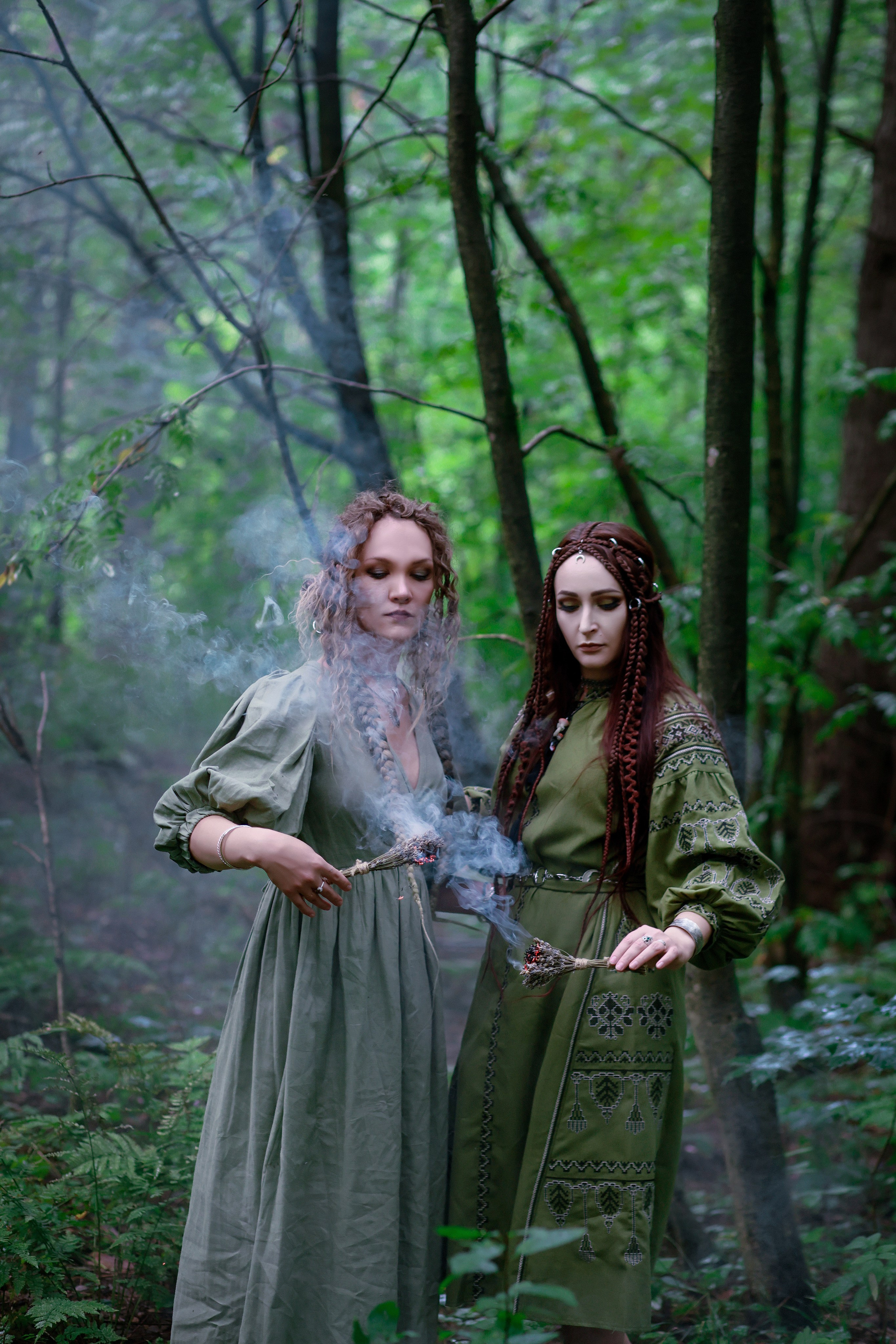 🌿Лесные ведьмы🌿. Анна Акоста: фотограф в Санкт-Петербурге, Ростов-на-Дону и Таганроге