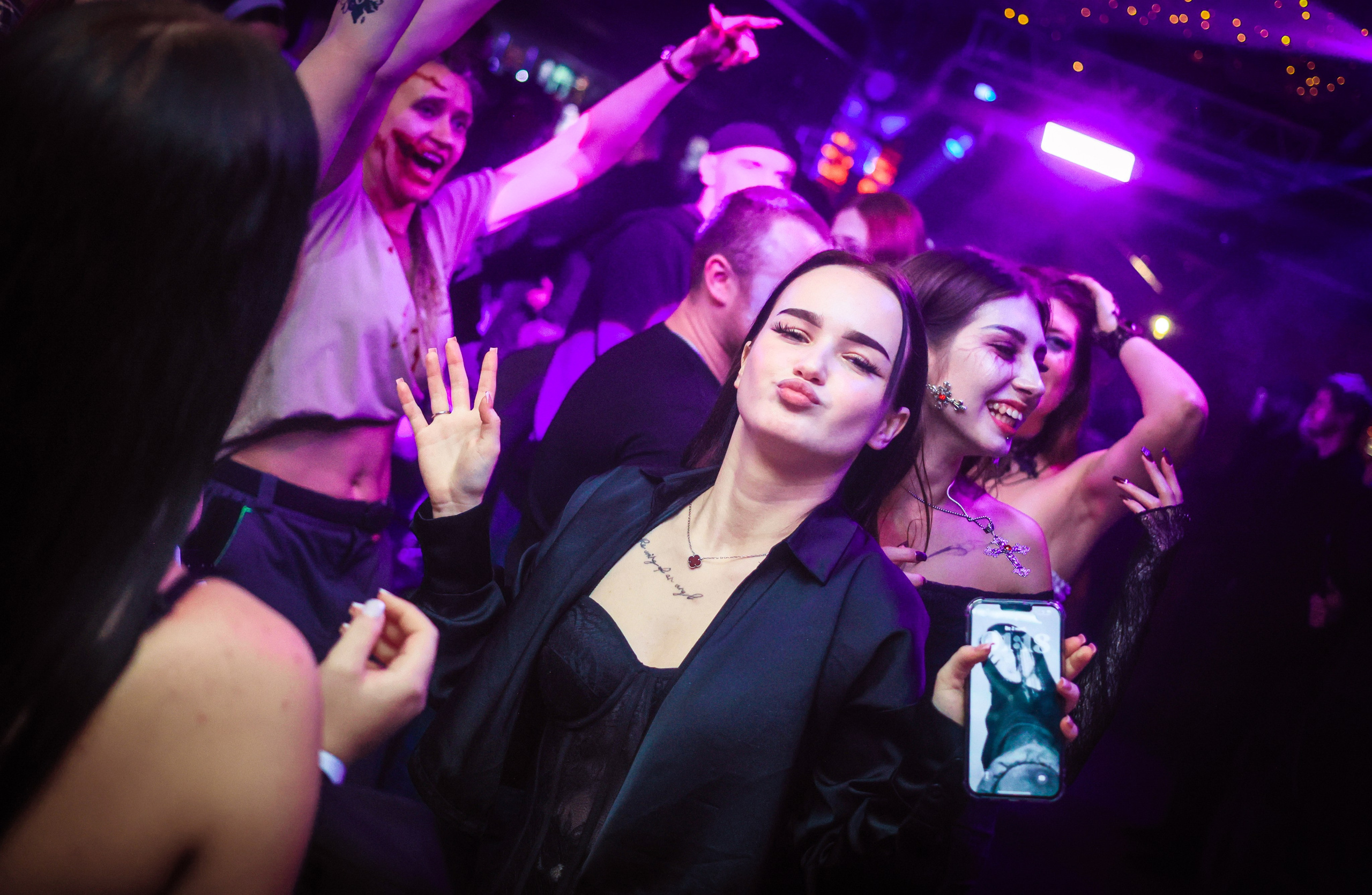 Halloween party | 31.10-01.11.25г. | Ресто-клуб «ОКТЯБРЬ»| Таганрог. Анна Акоста: фотограф в Санкт-Петербурге и Таганроге